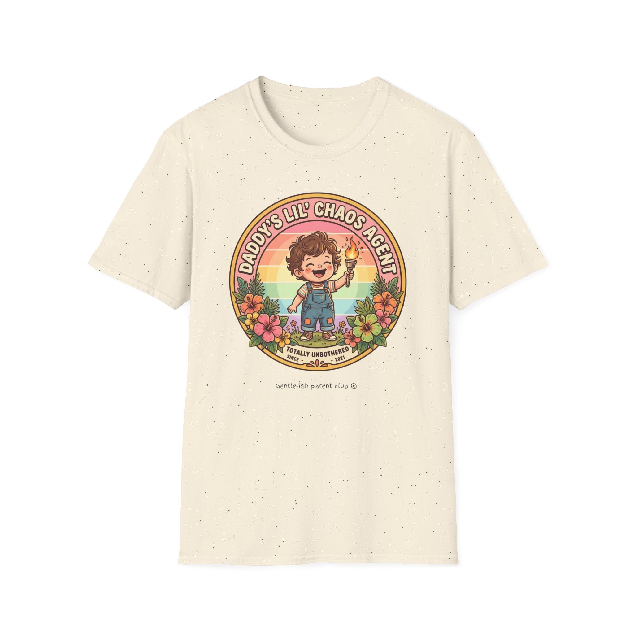 Daddy's Lil' Chaos Agent T-Shirt