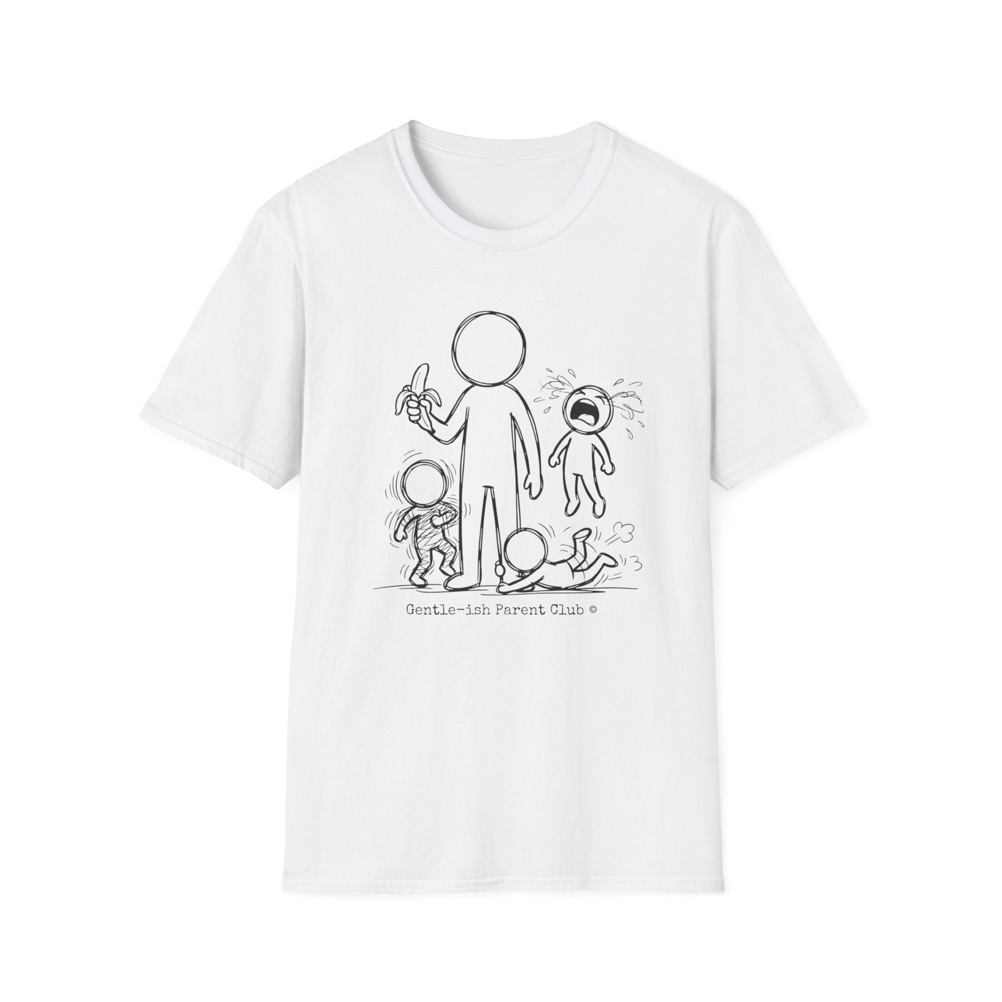 Banana Peeled Meltdown T-Shirt