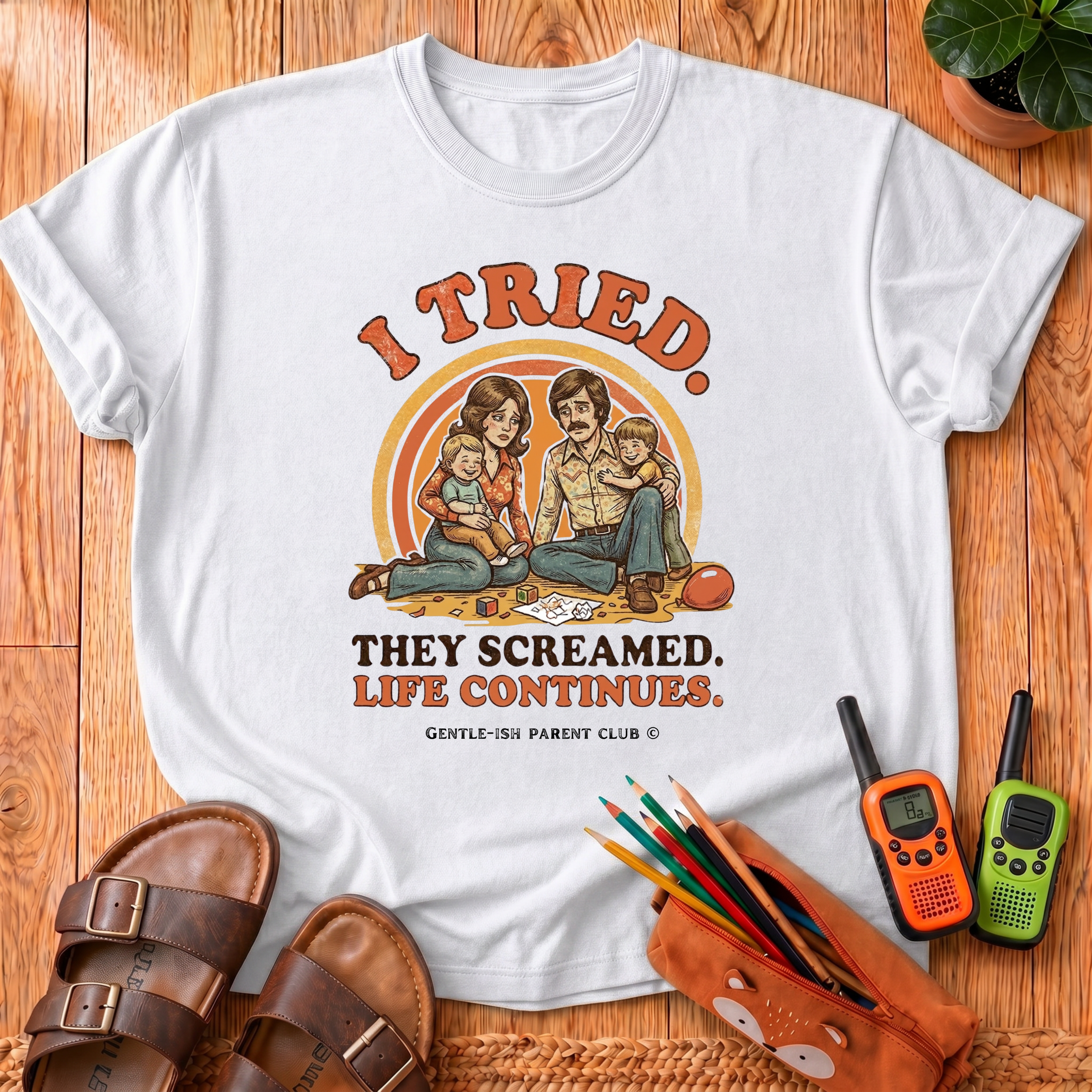 I Tried T-Shirt