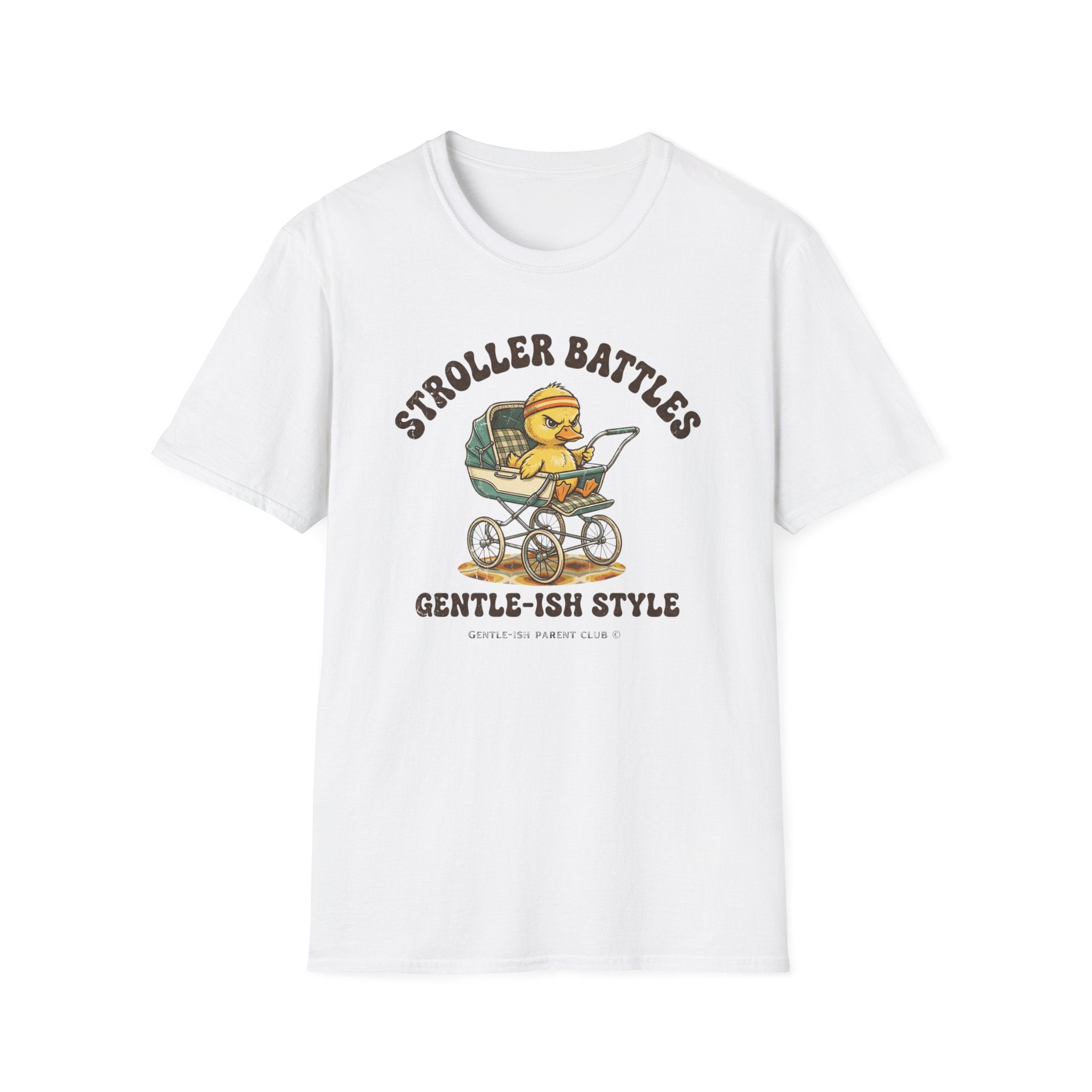 Stroller Battles Gentle-ish Style T-Shirt