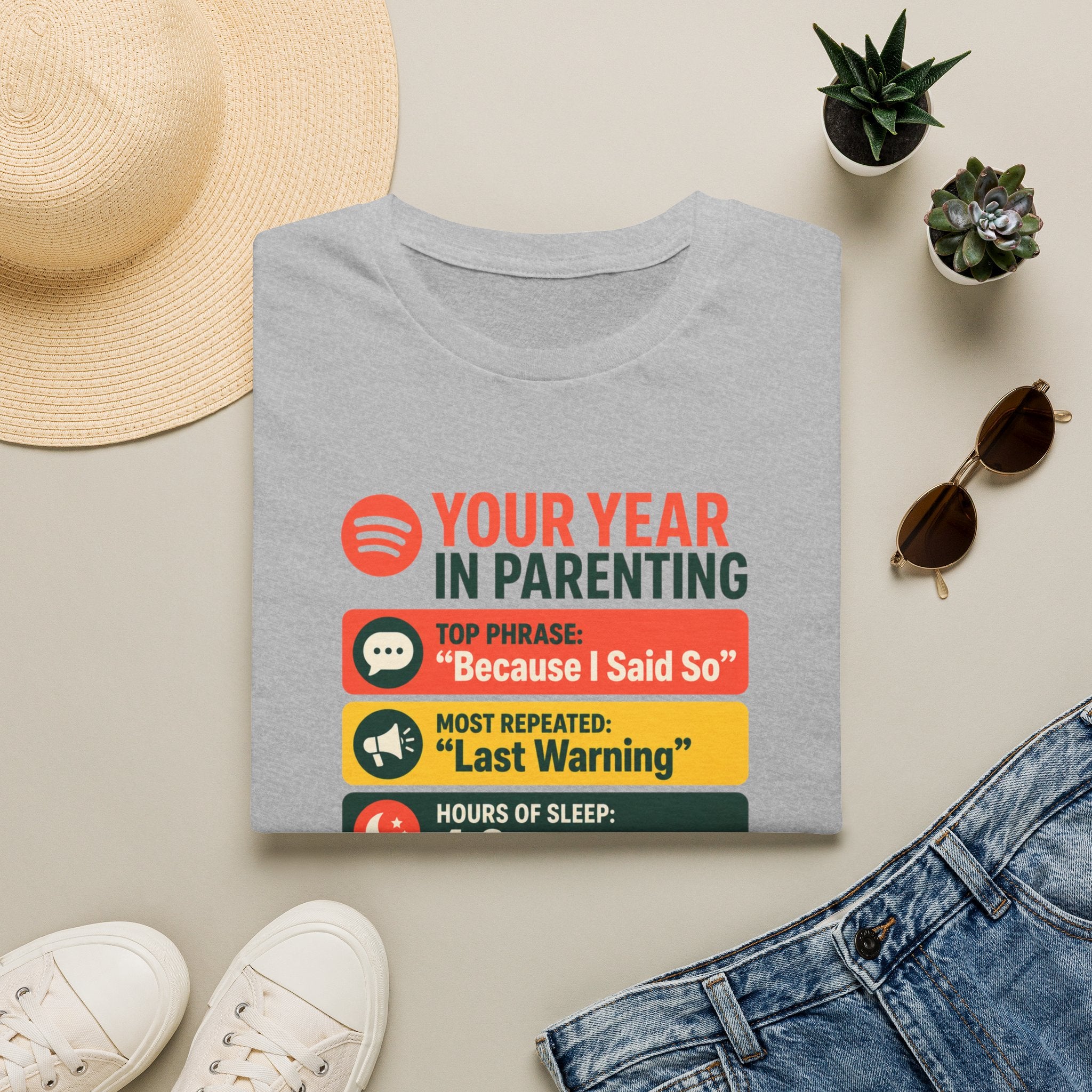 Your Year In Parenting T-Shirt