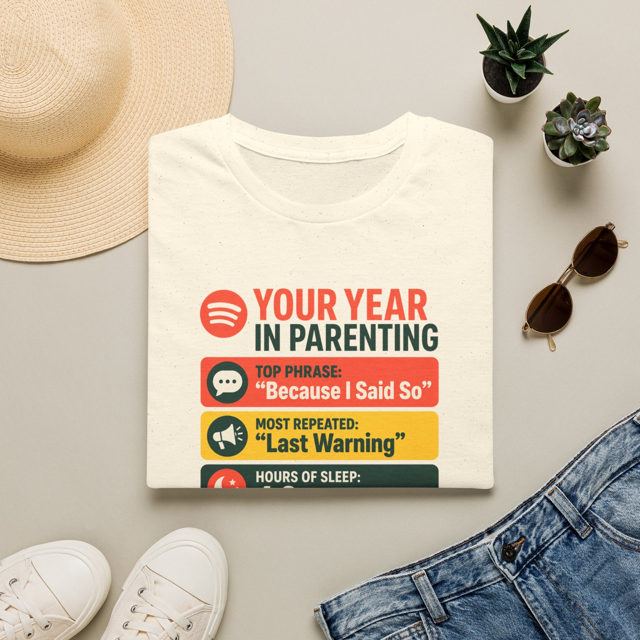 Your Year In Parenting T-Shirt