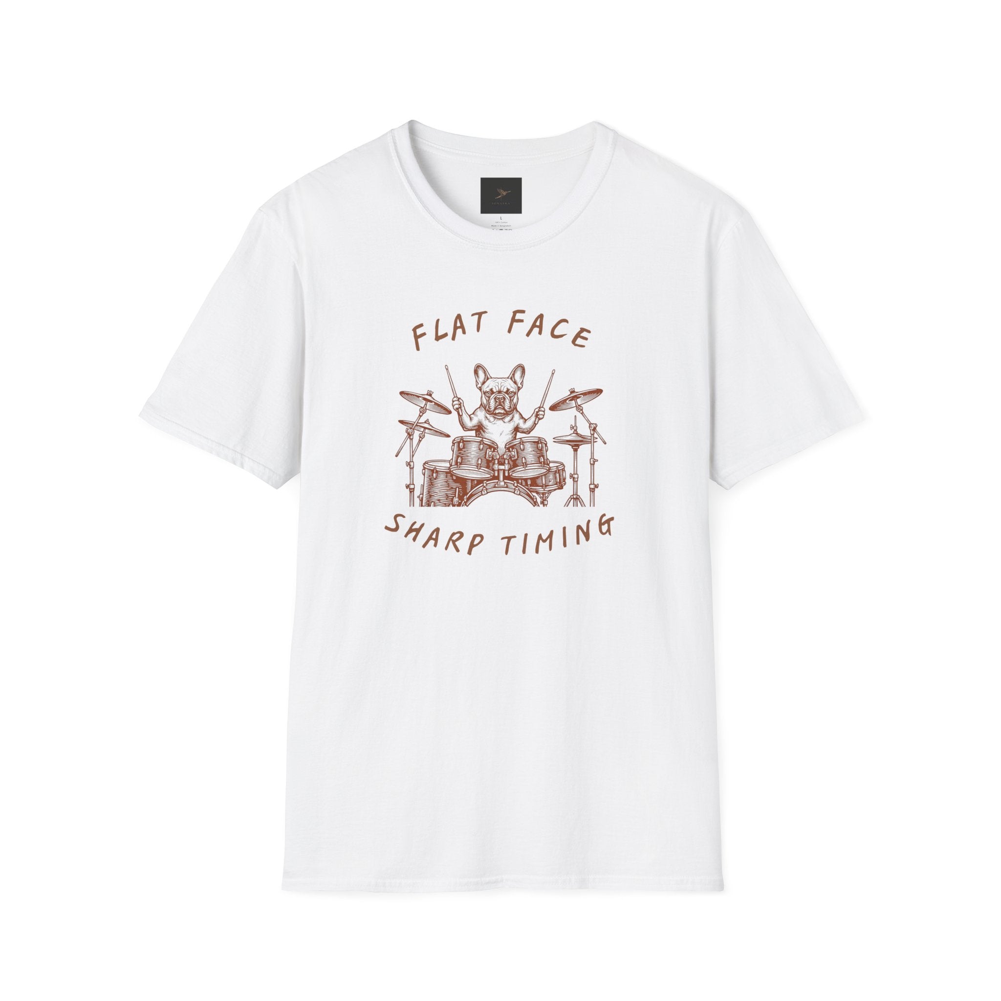 Flat Face, Sharp Timing T-Shirt