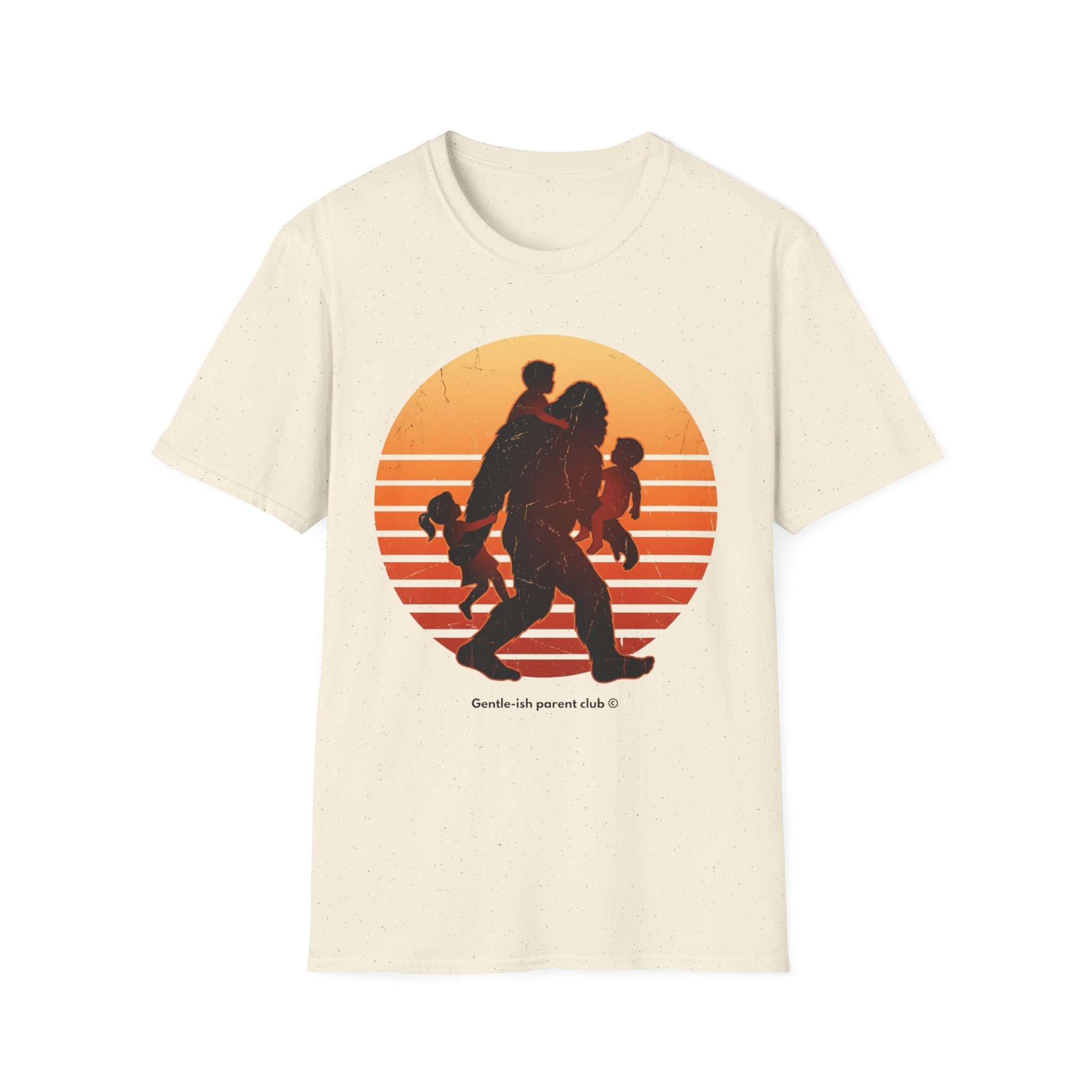 Bigfoot Dad T-Shirt