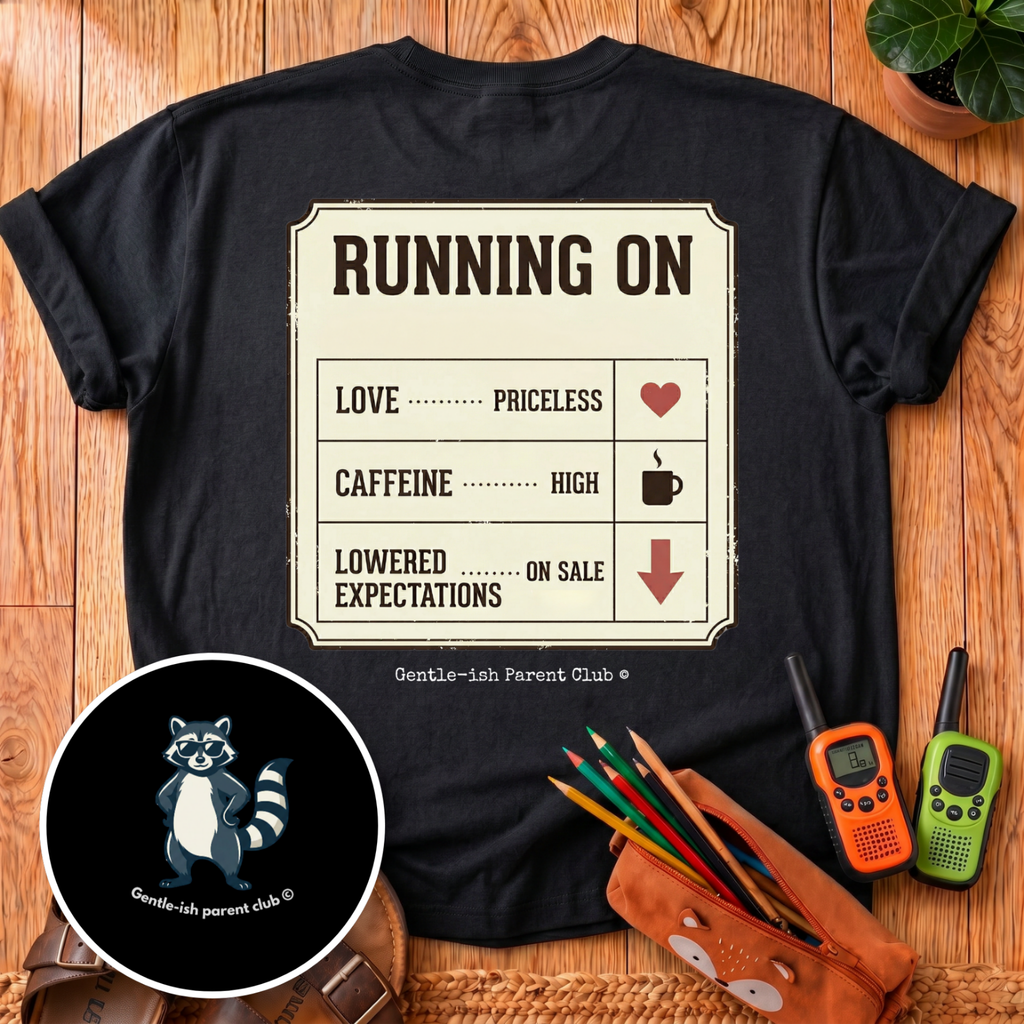 Coffee & Love Back Print T-Shirt