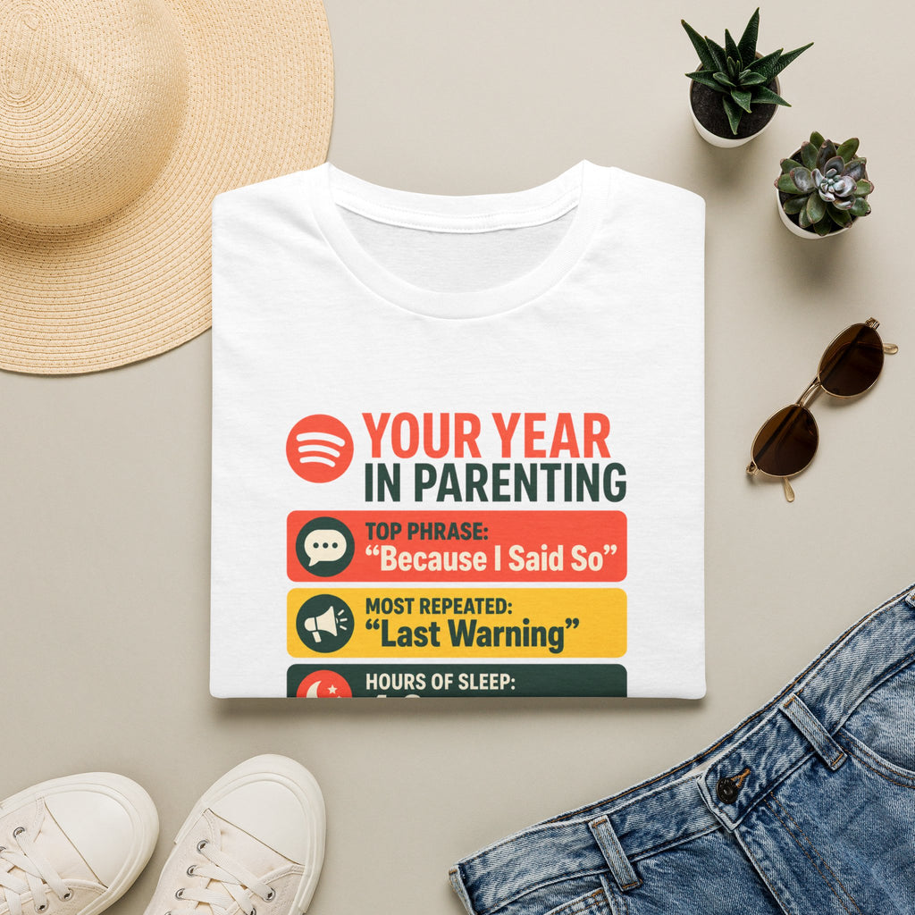 Your Year In Parenting T-Shirt
