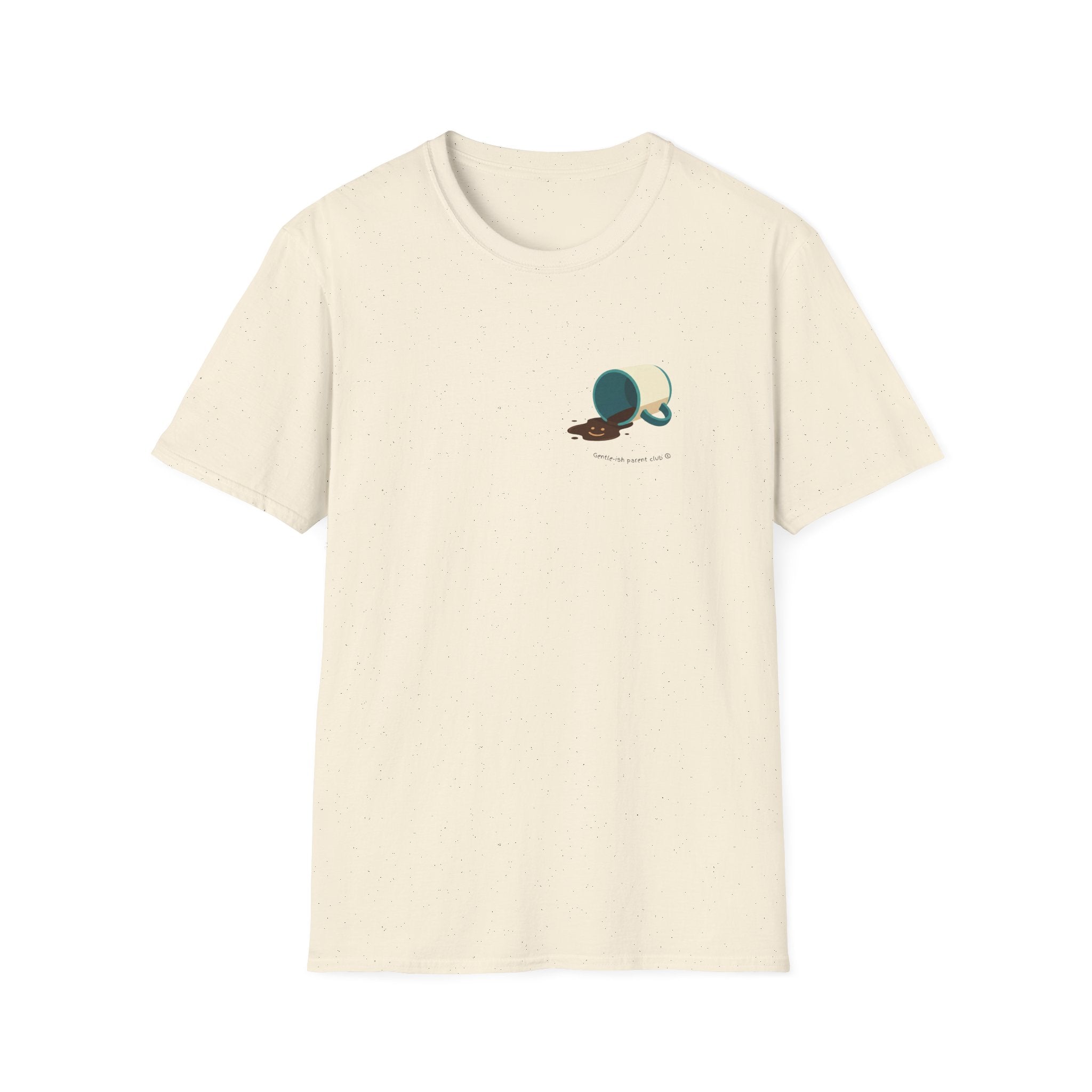 Coffee Spill T-Shirt