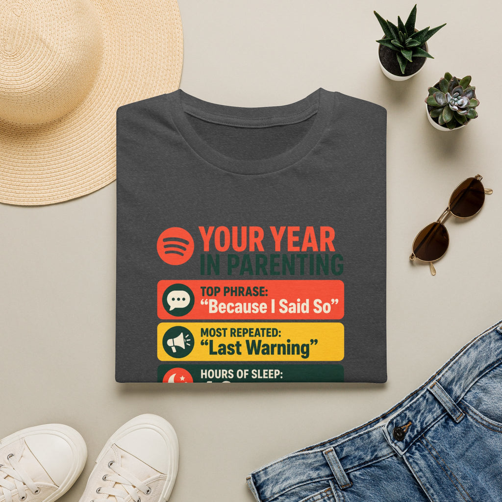 Your Year In Parenting T-Shirt