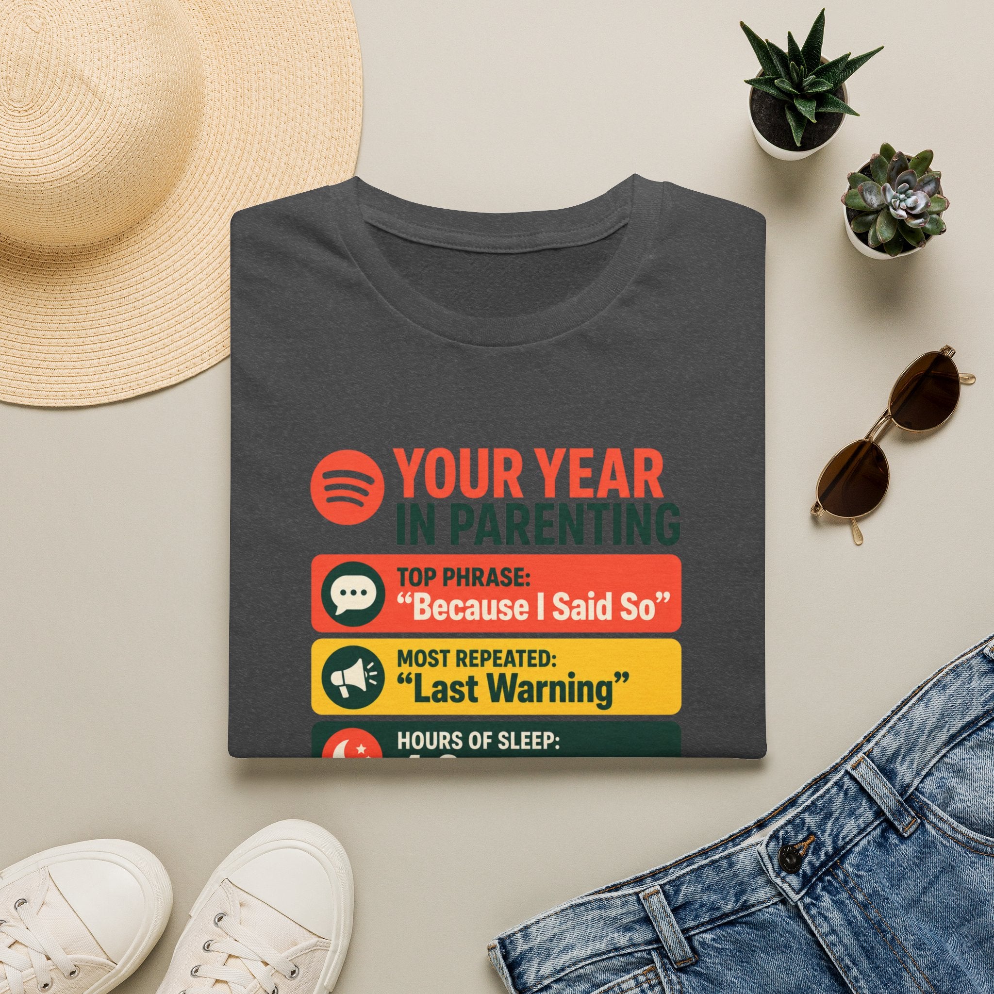 Your Year In Parenting T-Shirt