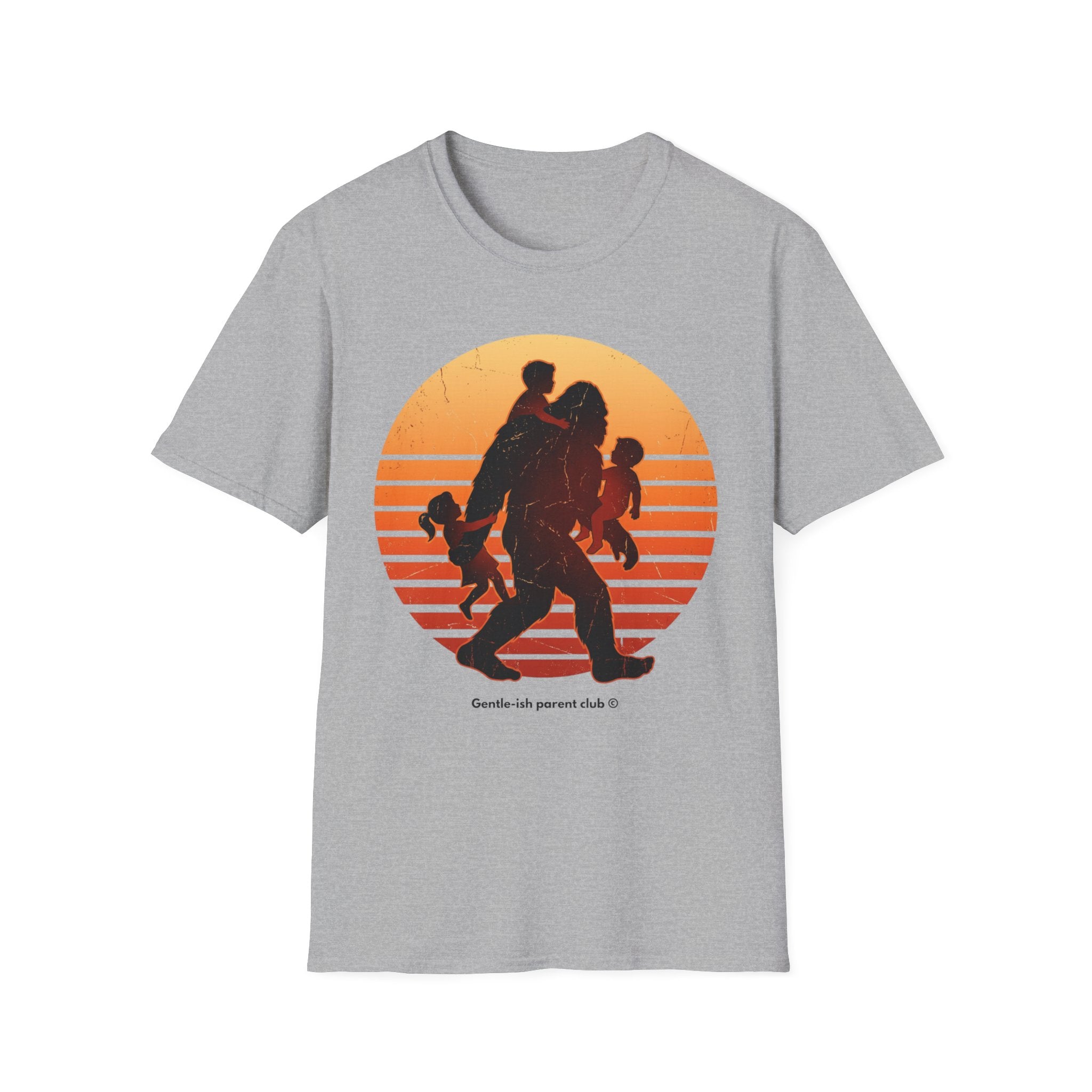 Bigfoot Dad T-Shirt
