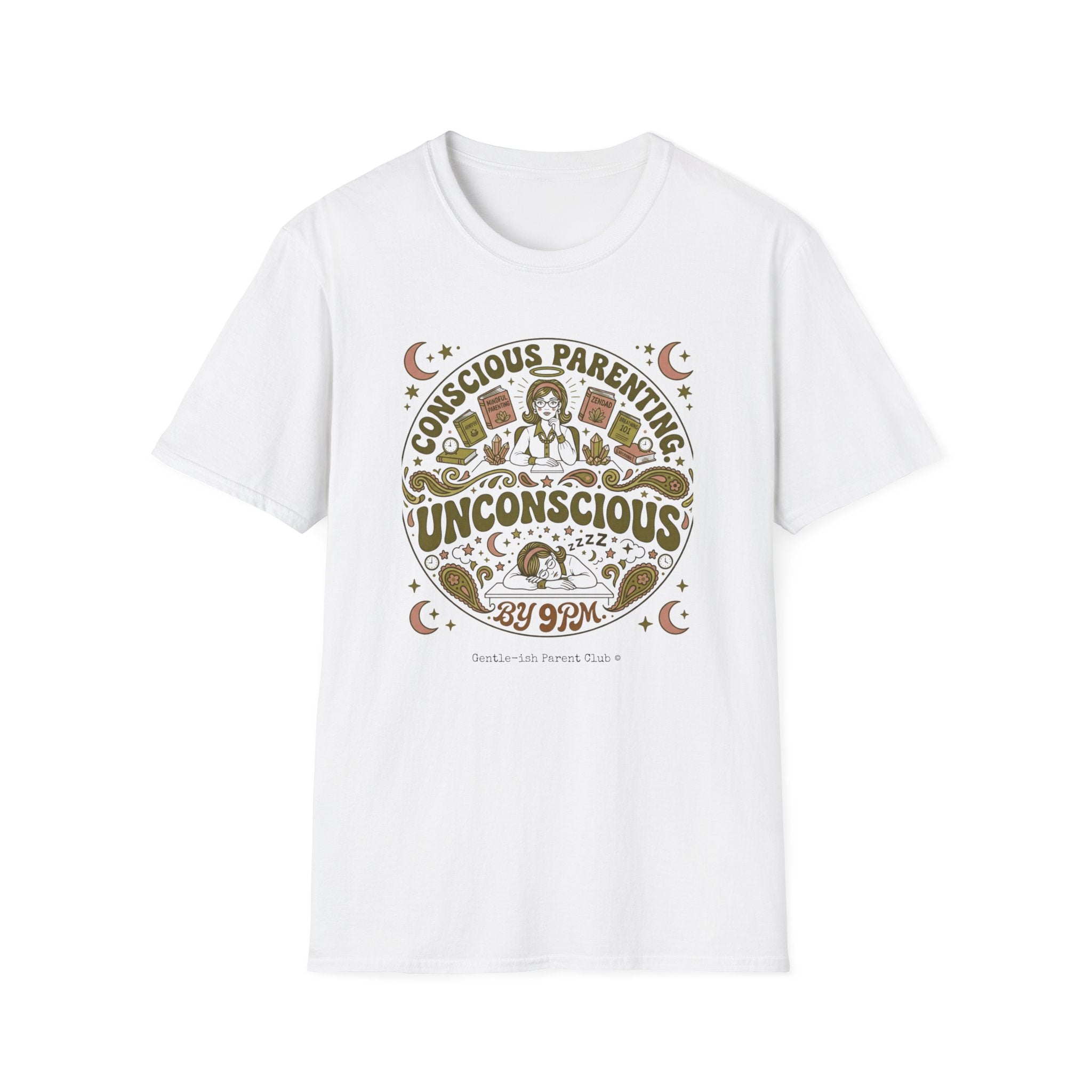 Conscious Parenting Unconscious T-Shirt