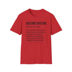 Bedtime Routine Definition T-Shirt