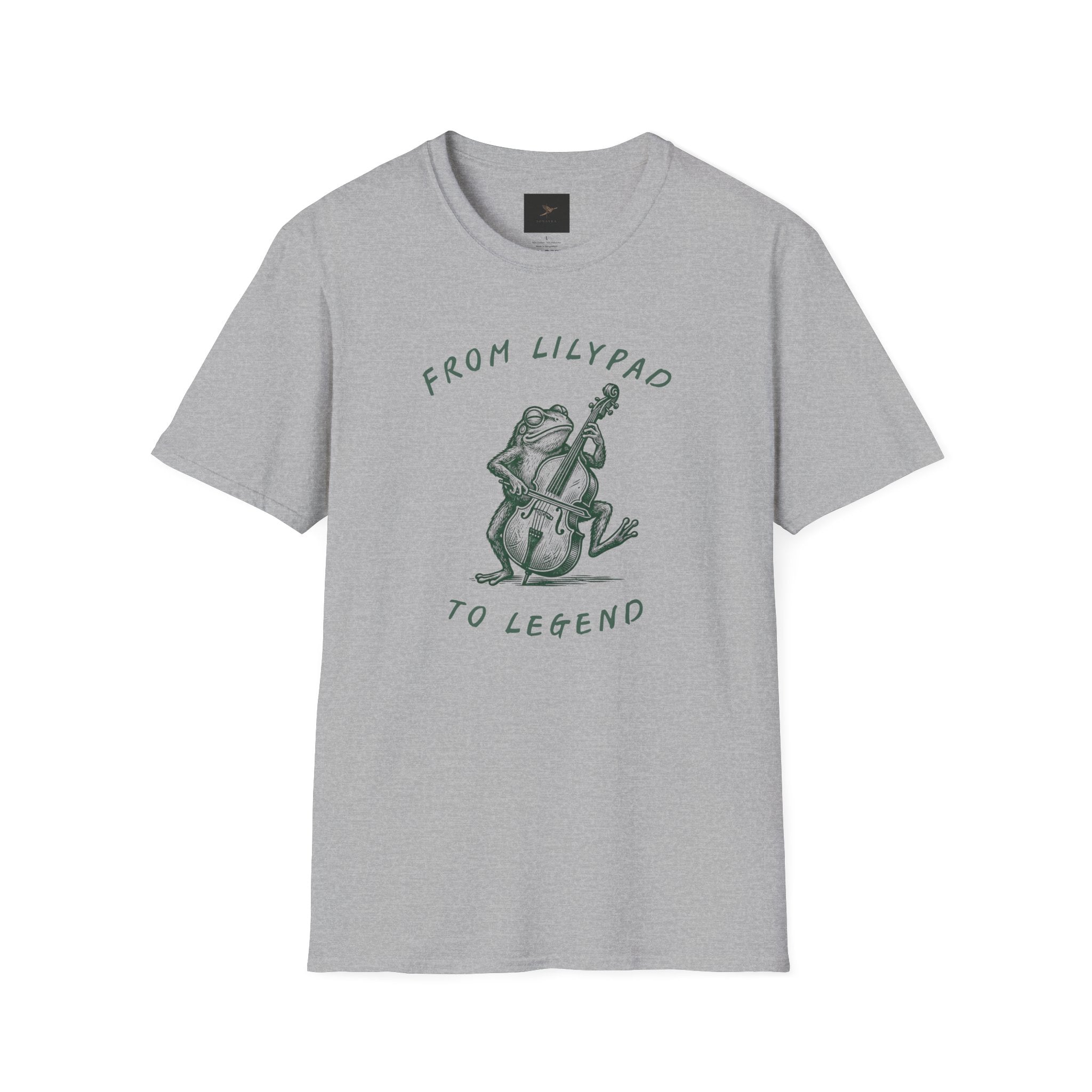 From Lilypad to Legend T-Shirt