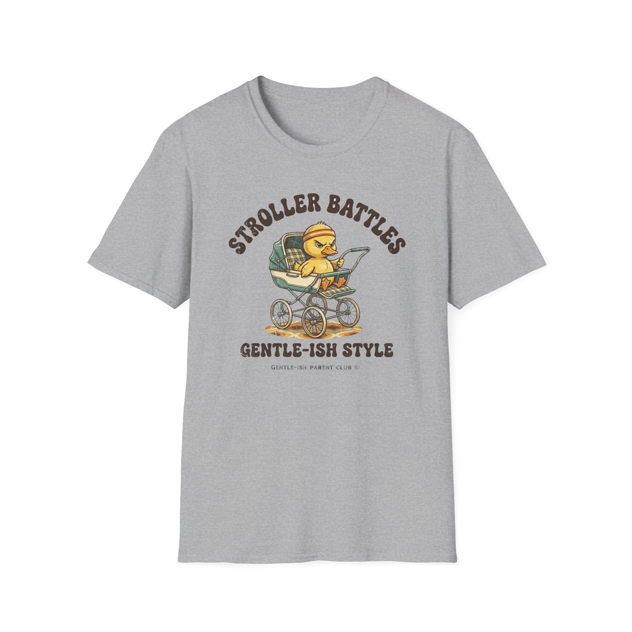 Stroller Battles Gentle-ish Style T-Shirt
