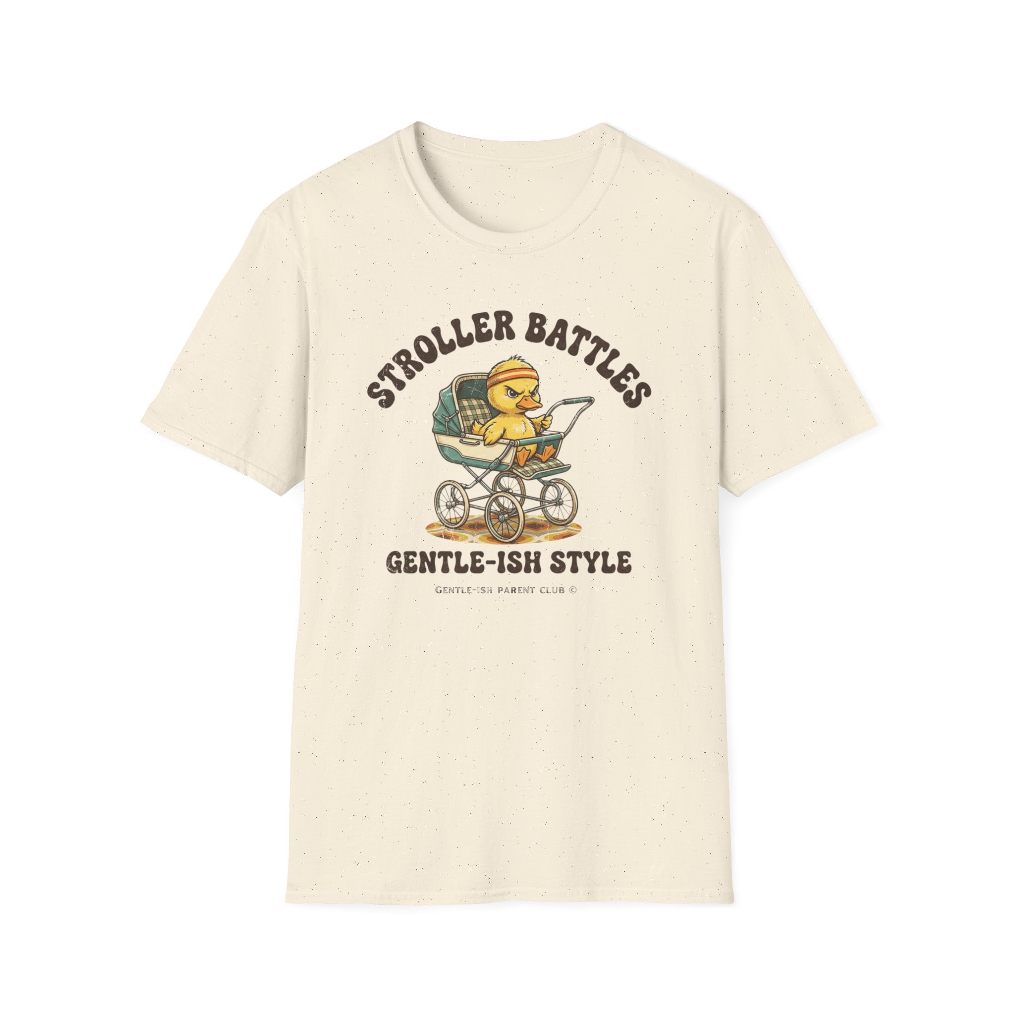 Stroller Battles Gentle-ish Style T-Shirt