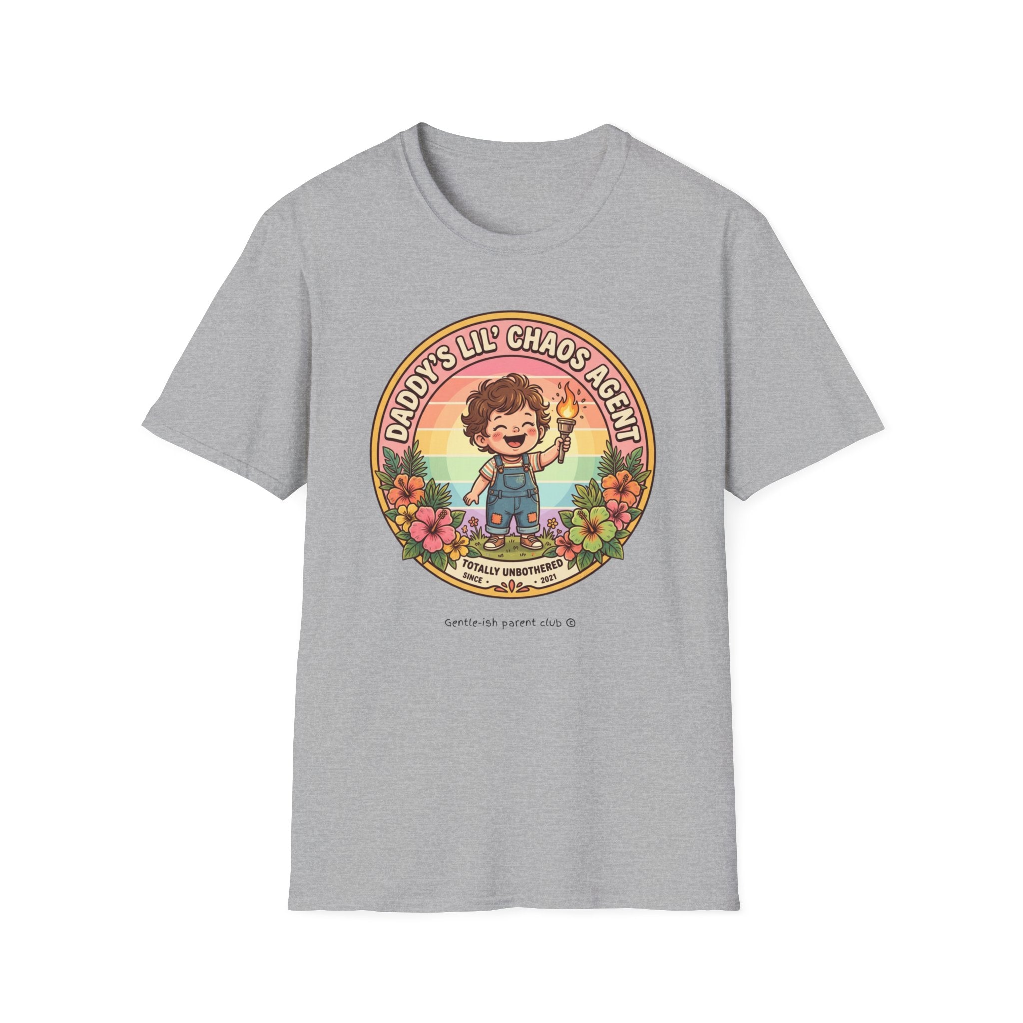 Daddy's Lil' Chaos Agent T-Shirt
