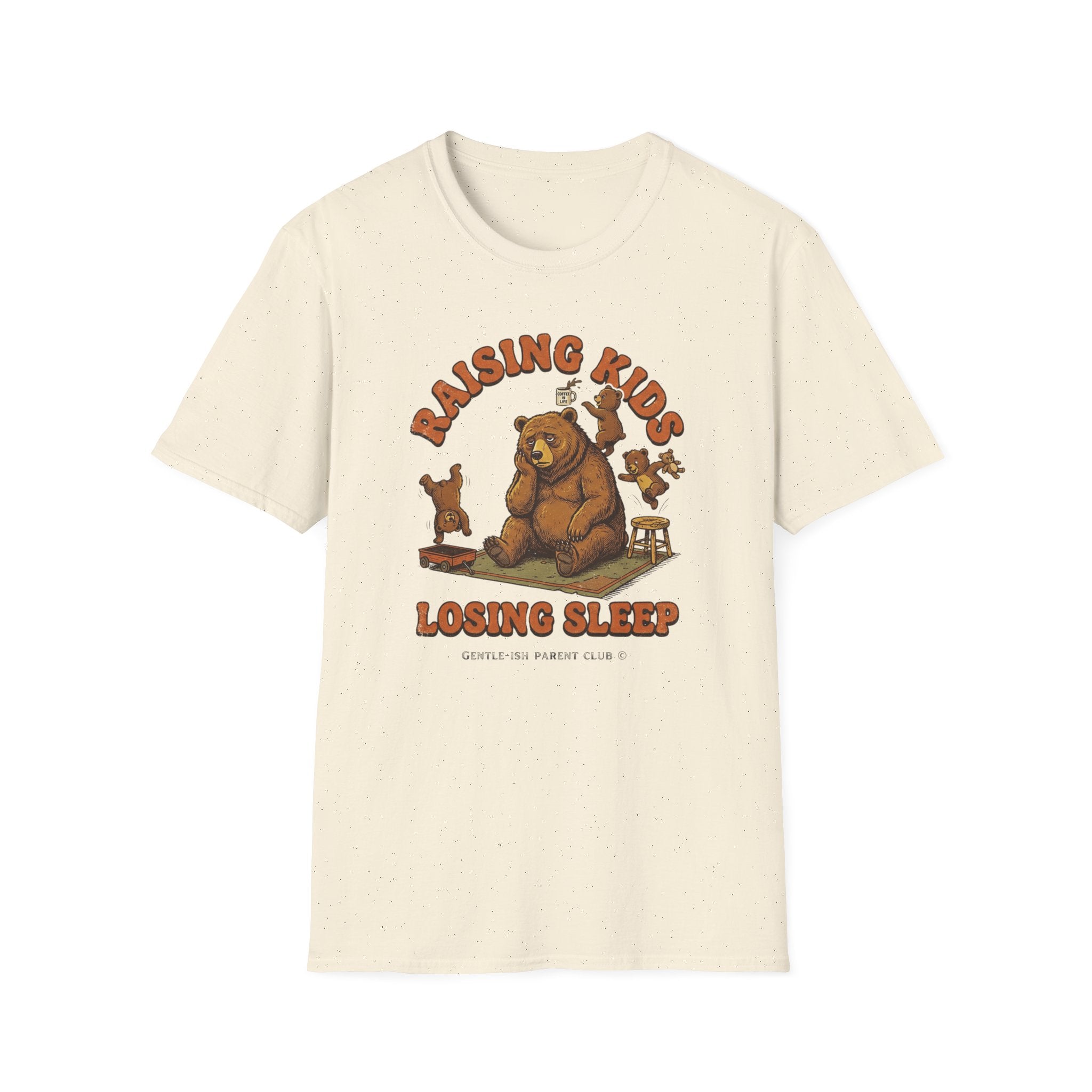 Raising Kids, Losing Sleep T-Shirt