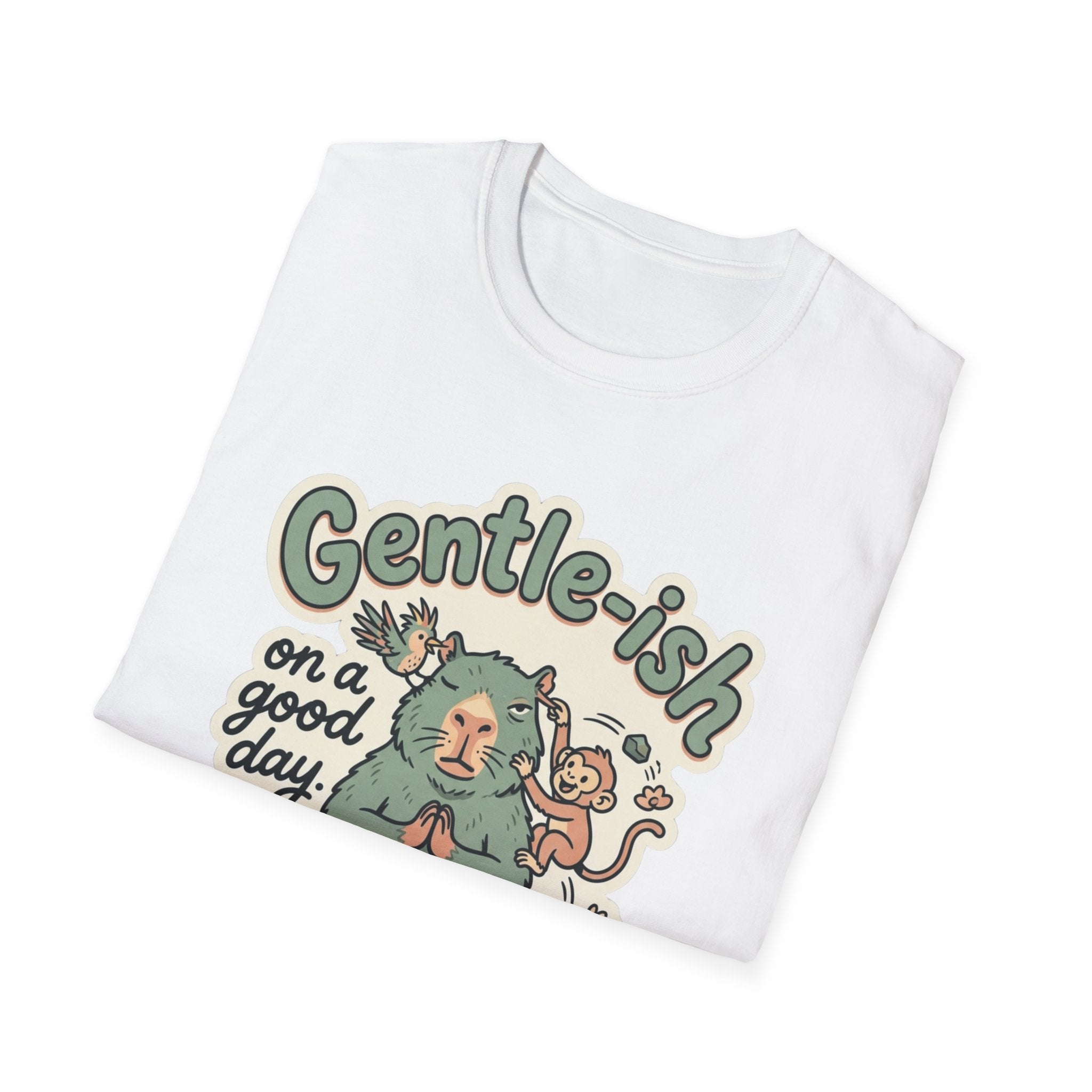 Gentle-ish on a Good Day T-Shirt