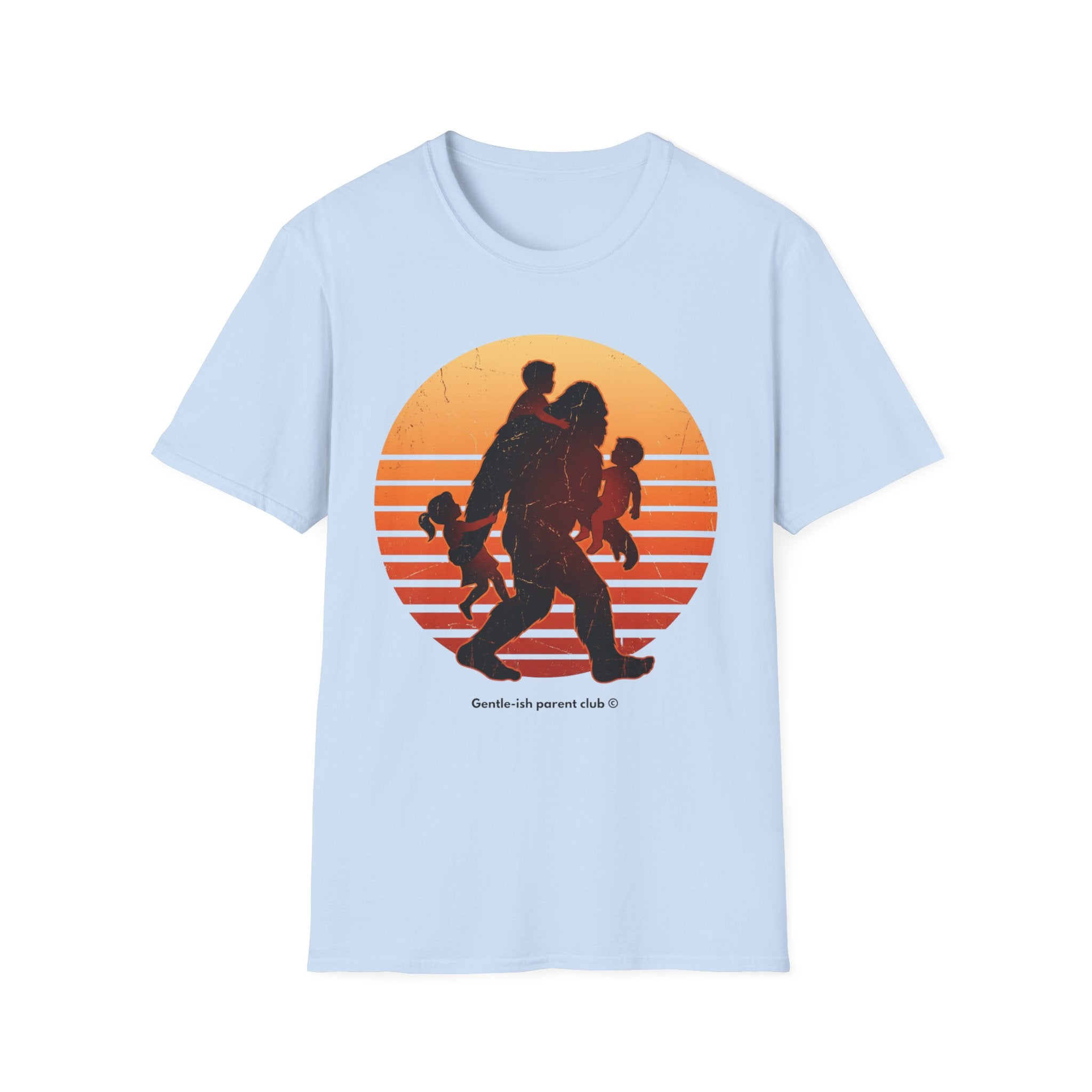Bigfoot Dad T-Shirt