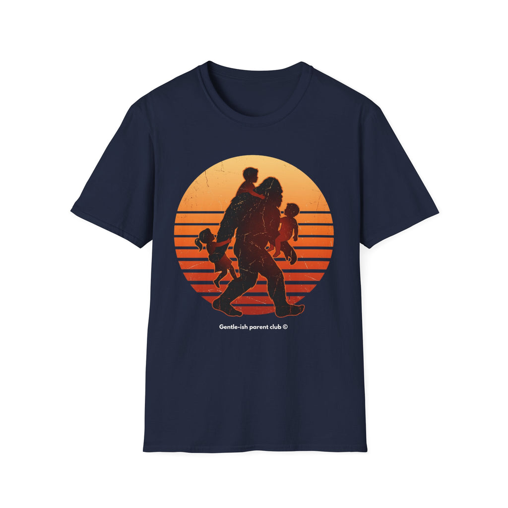 Bigfoot Dad T-Shirt
