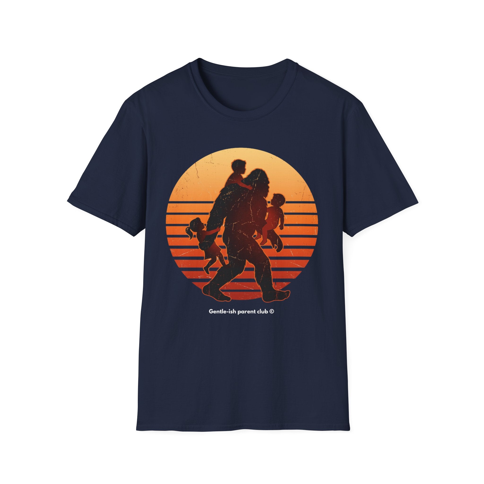 Bigfoot Dad T-Shirt