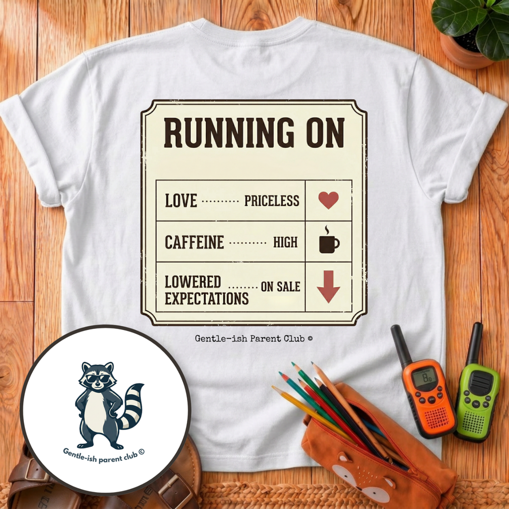 Coffee & Love Back Print T-Shirt