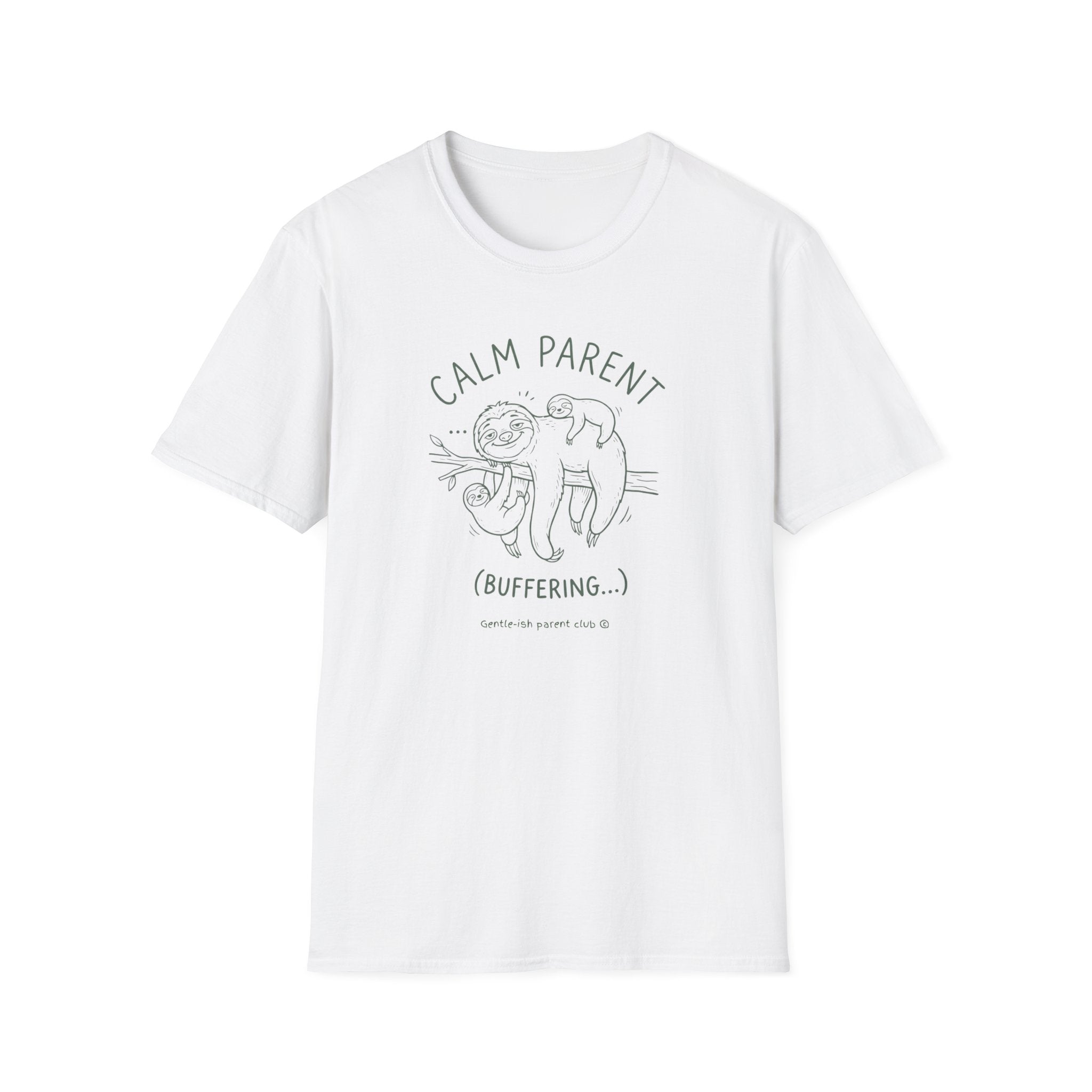 Calm Parent (Buffering) T-Shirt