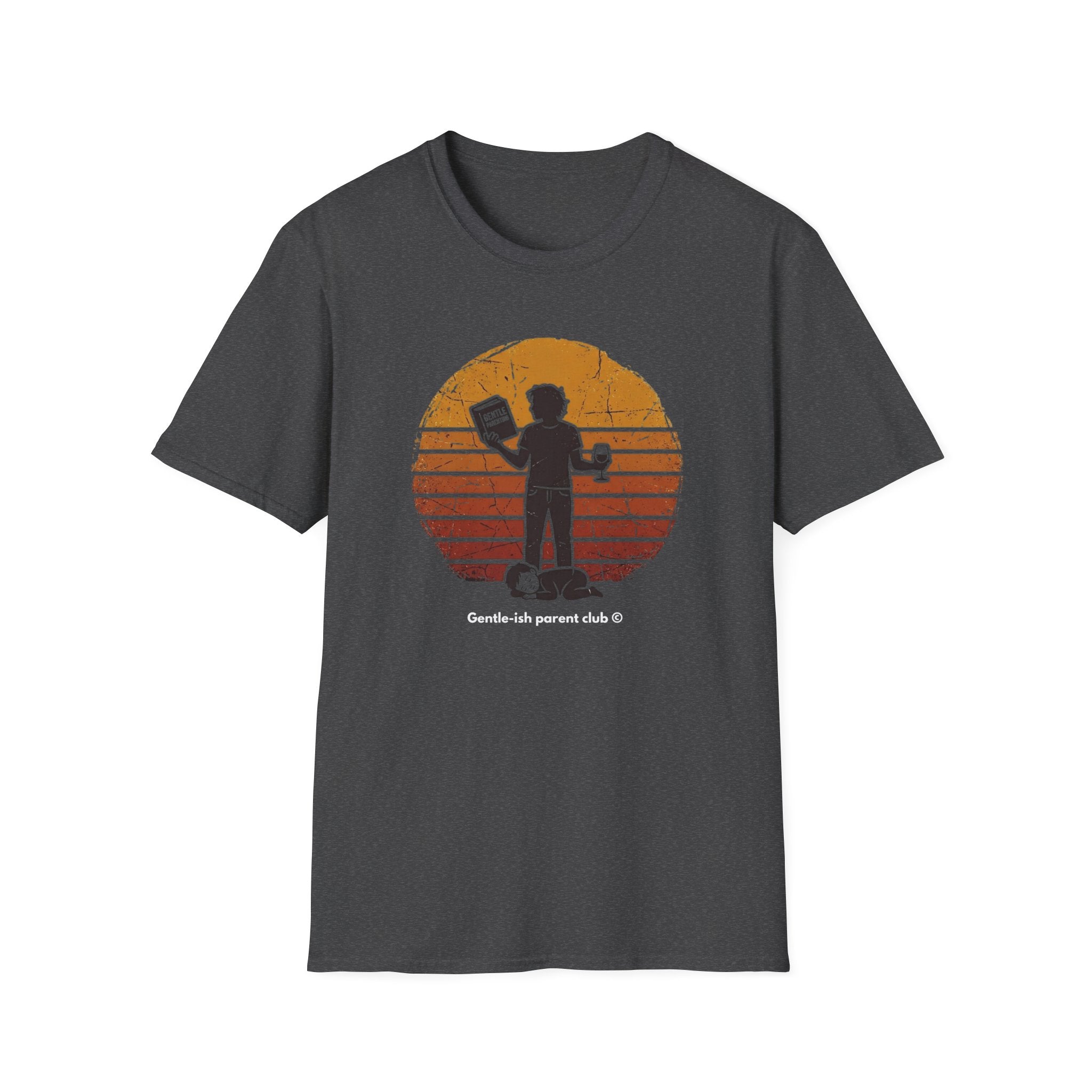 Dad and Kid Retro T-Shirt