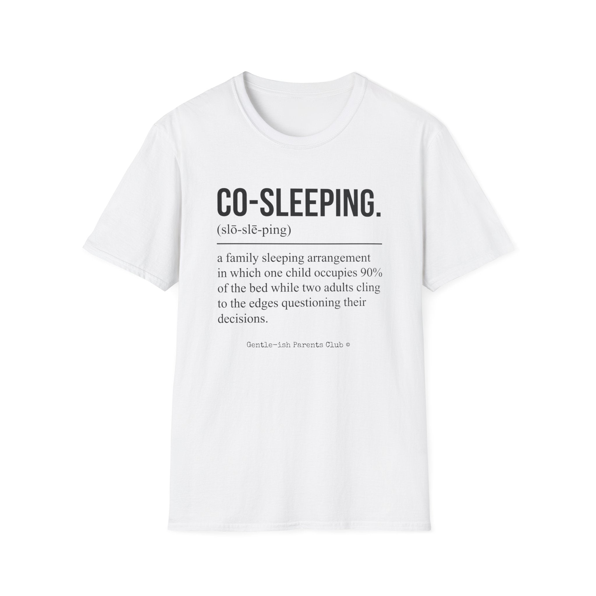 Co-Sleeping Definition T-Shirt