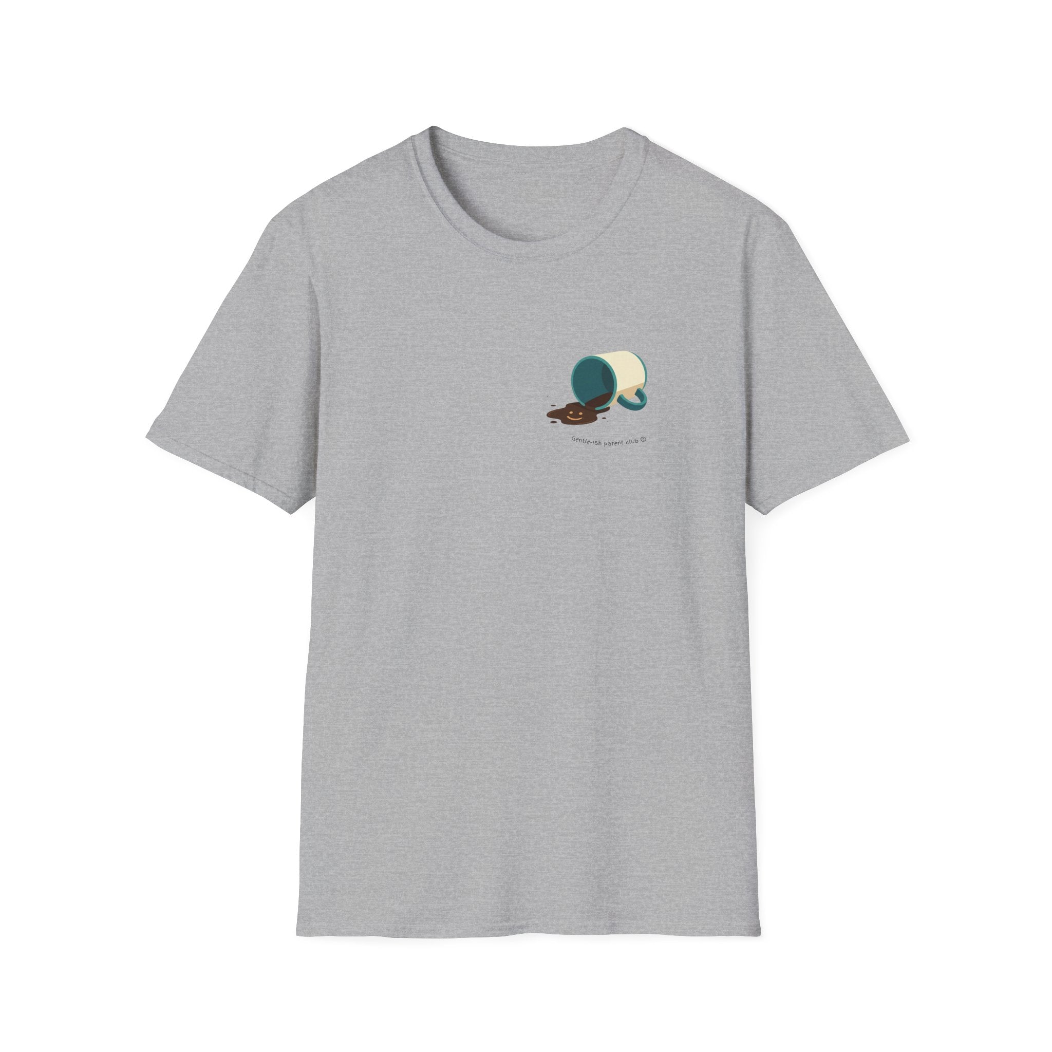 Coffee Spill T-Shirt