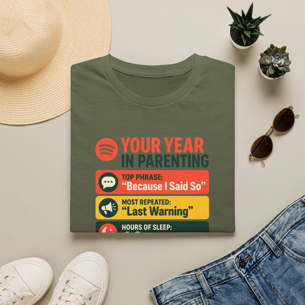 Your Year In Parenting T-Shirt