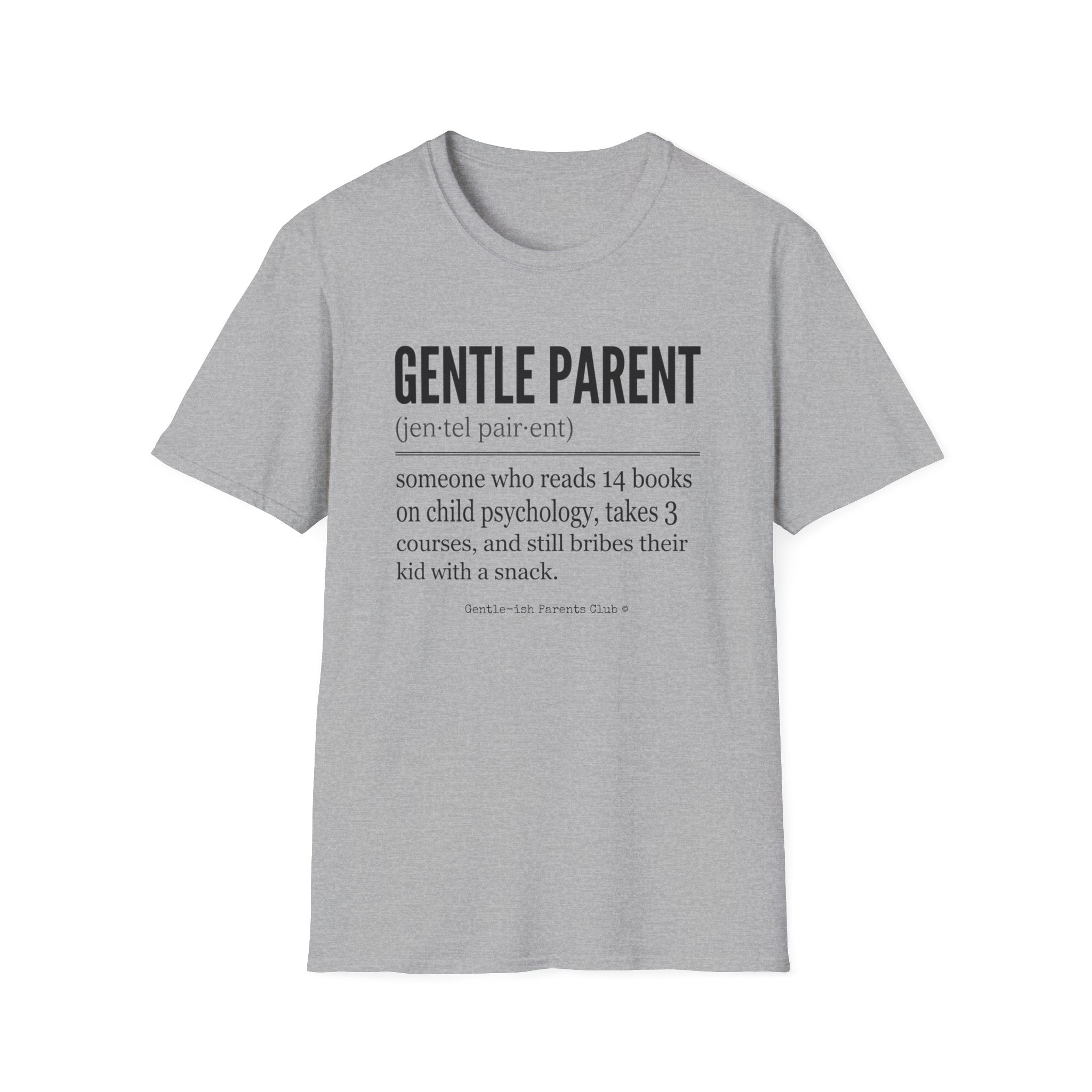 Gentle Parent Definition T-Shirt