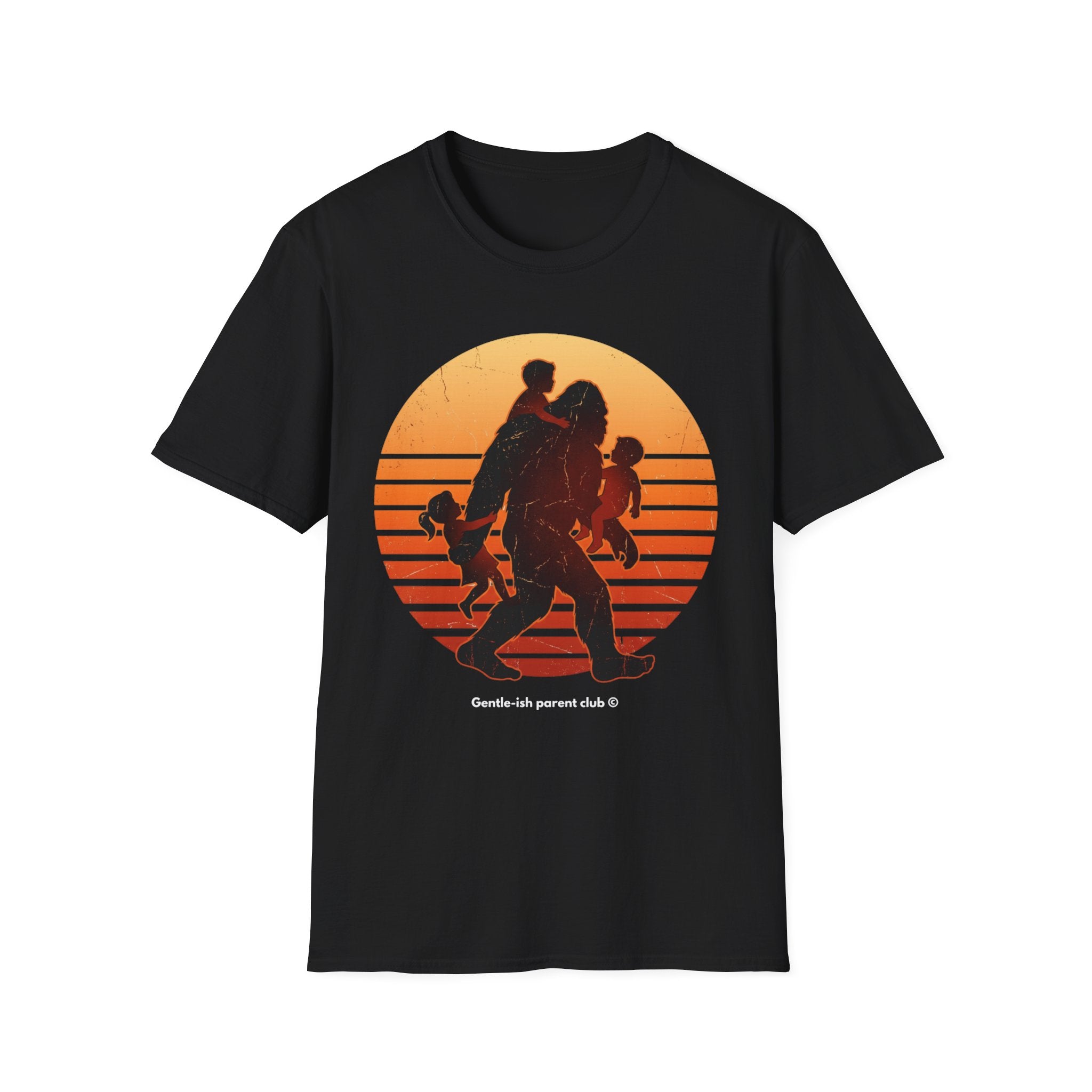 Bigfoot Dad T-Shirt