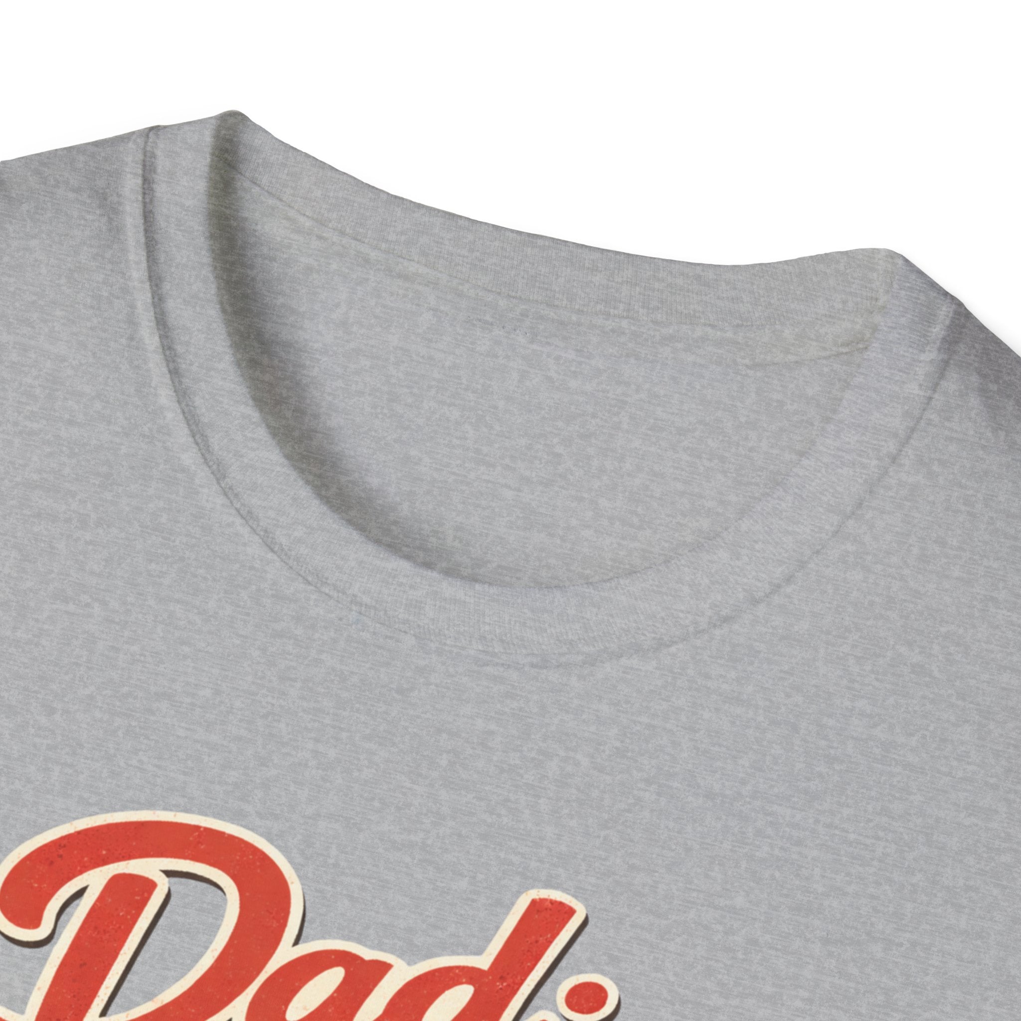 Dad Here For Moral Support  T-Shirt