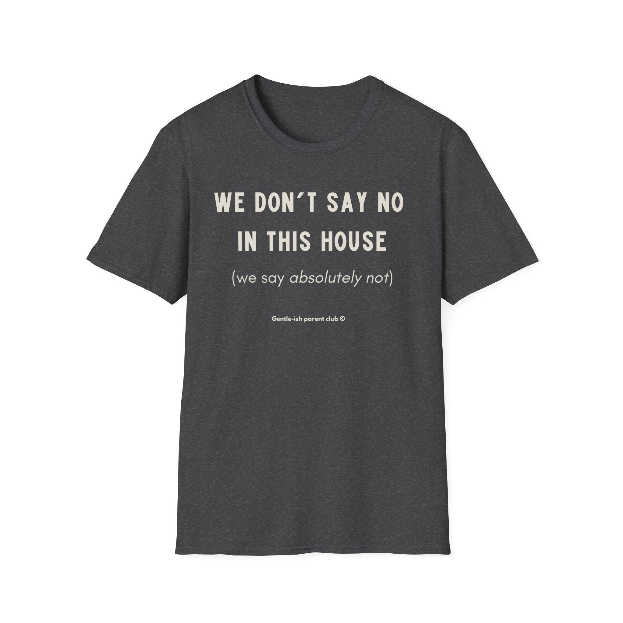 We Don't Say No in This House T-Shirt