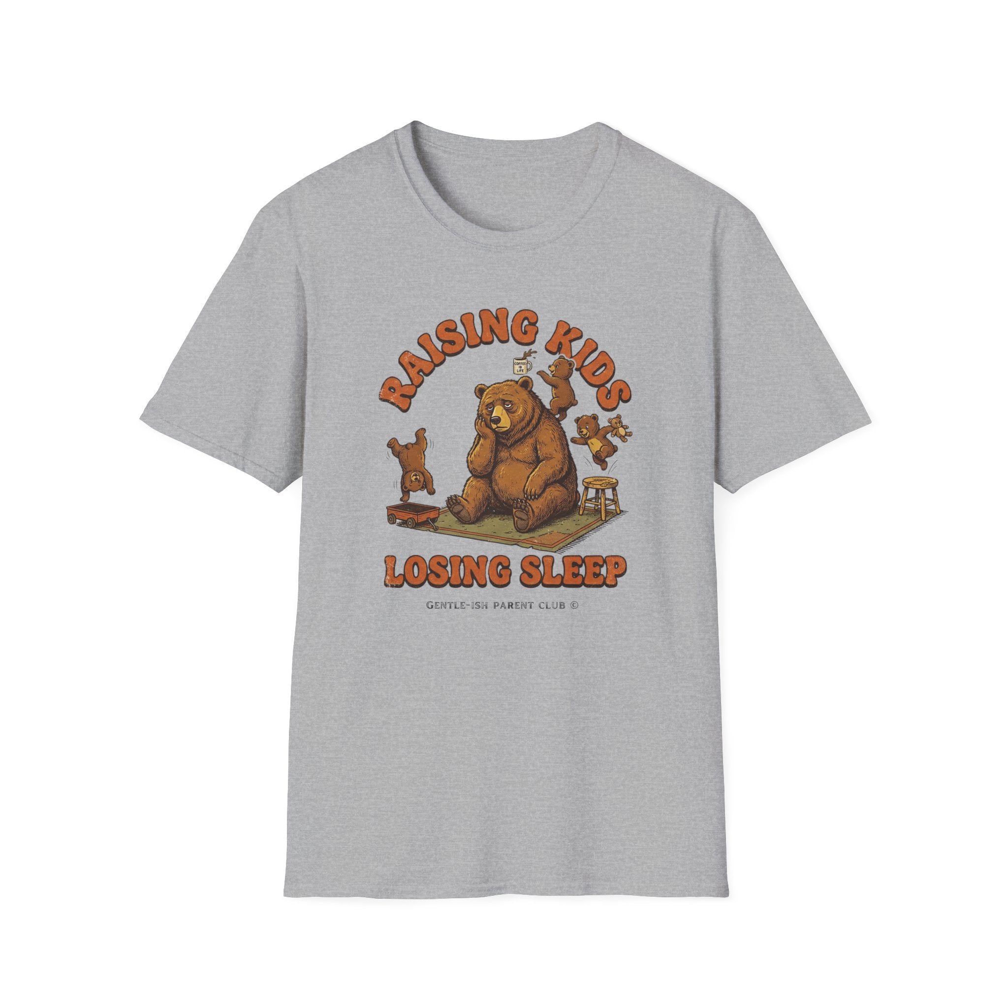 Raising Kids, Losing Sleep T-Shirt