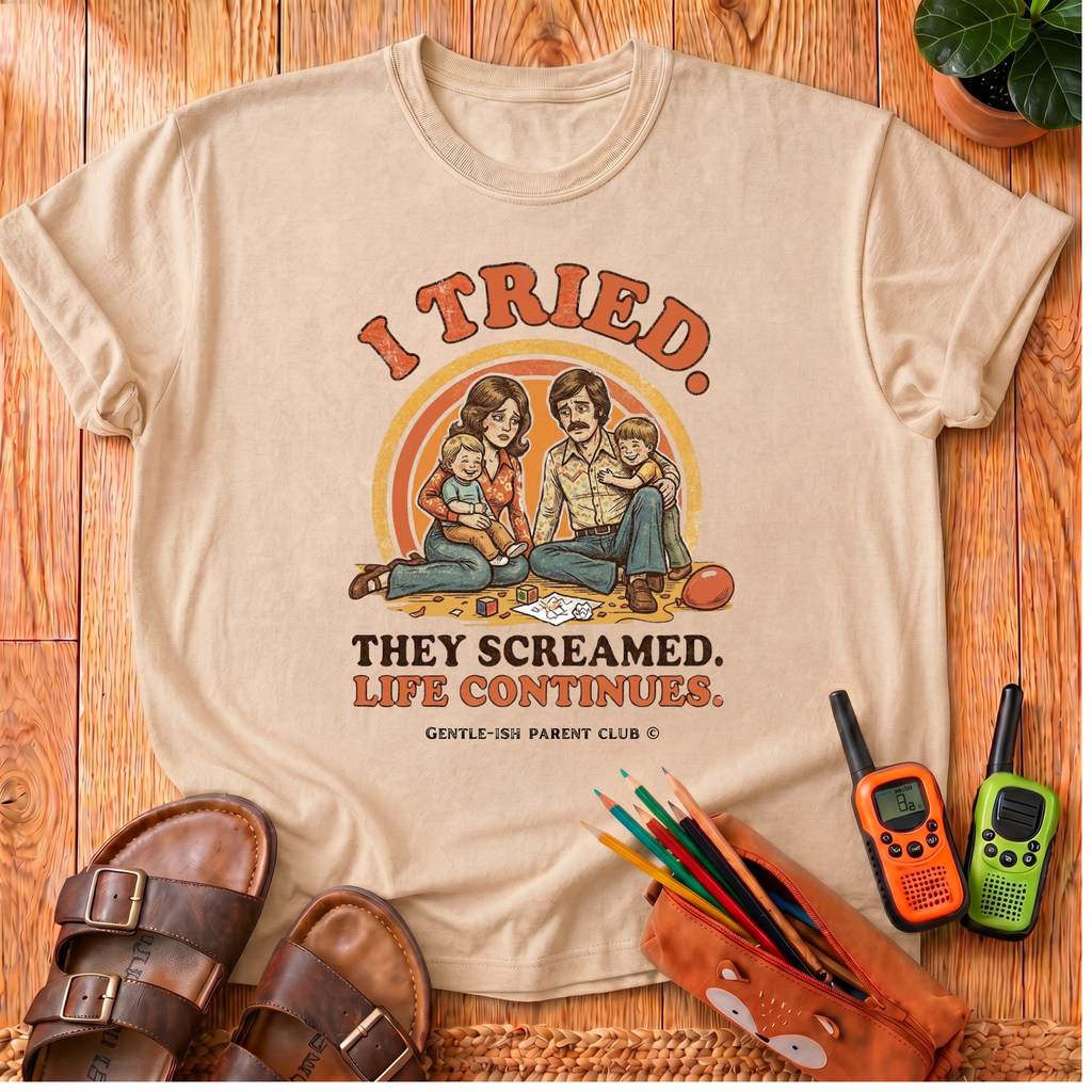 I Tried T-Shirt