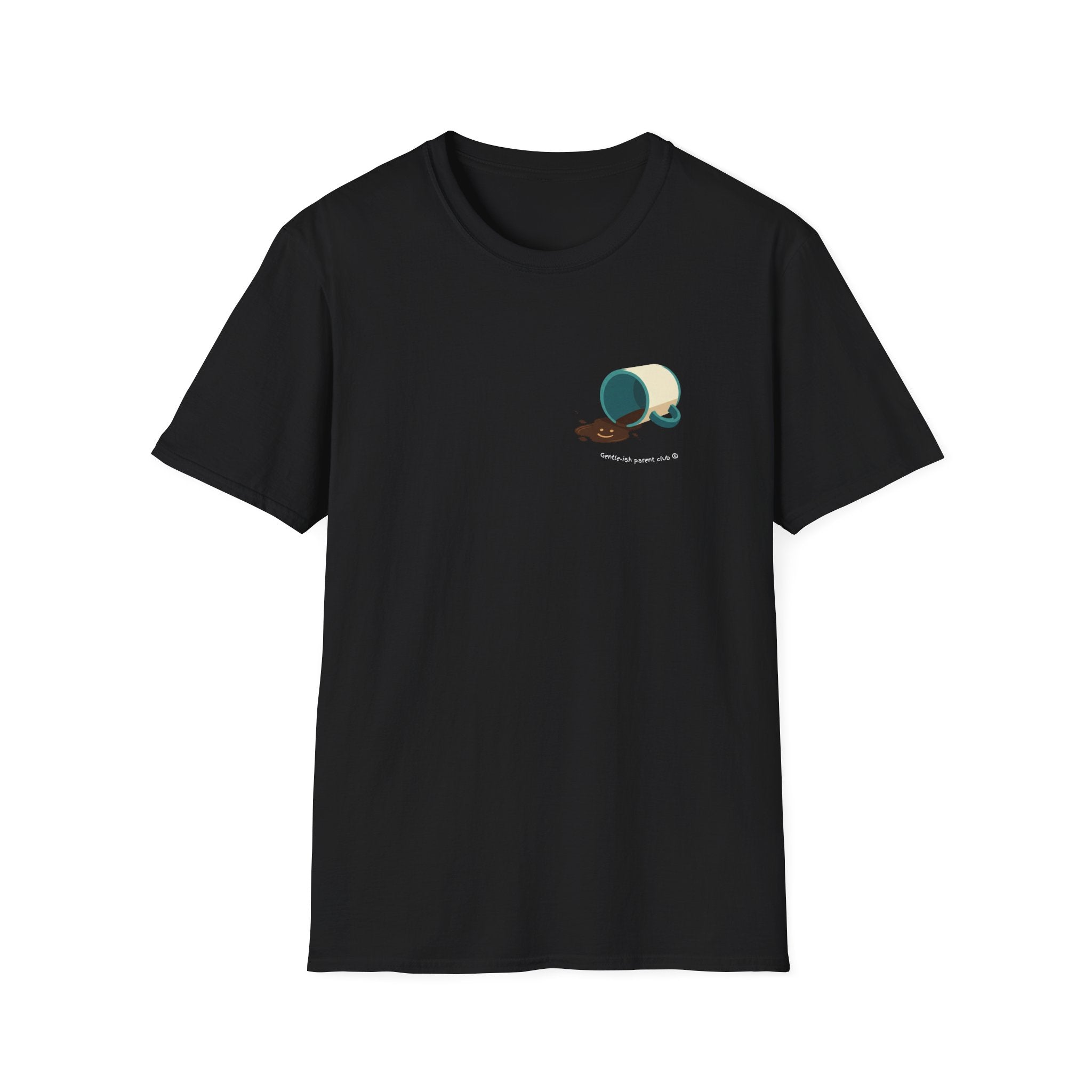 Coffee Spill T-Shirt