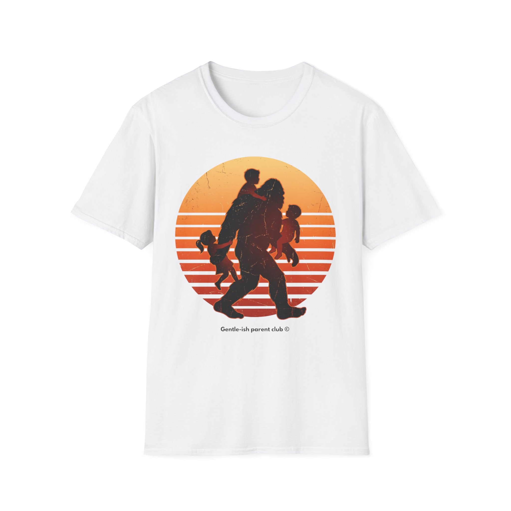 Bigfoot Dad T-Shirt