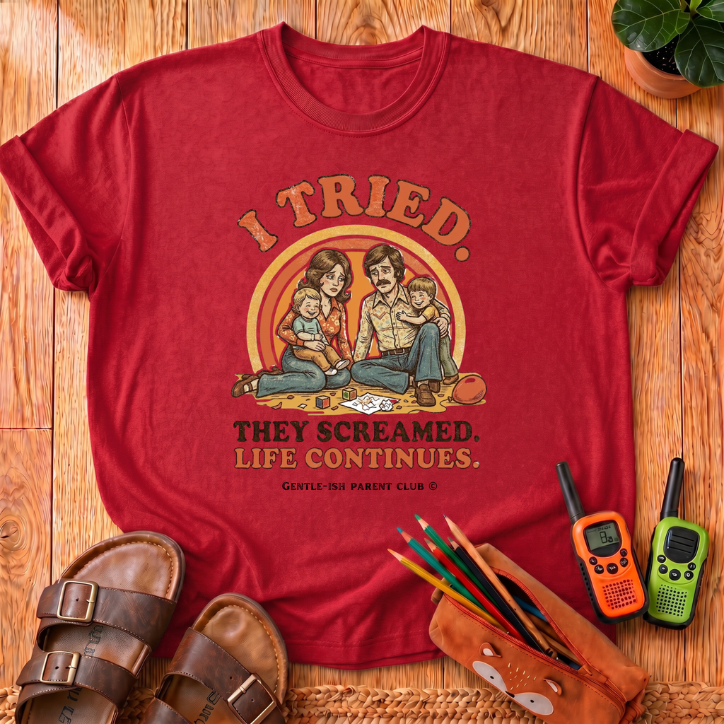 I Tried T-Shirt