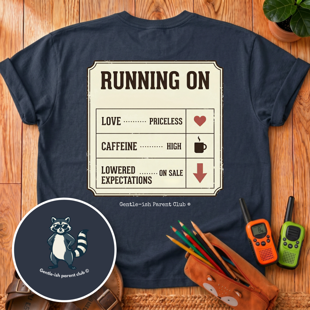 Coffee & Love Back Print T-Shirt