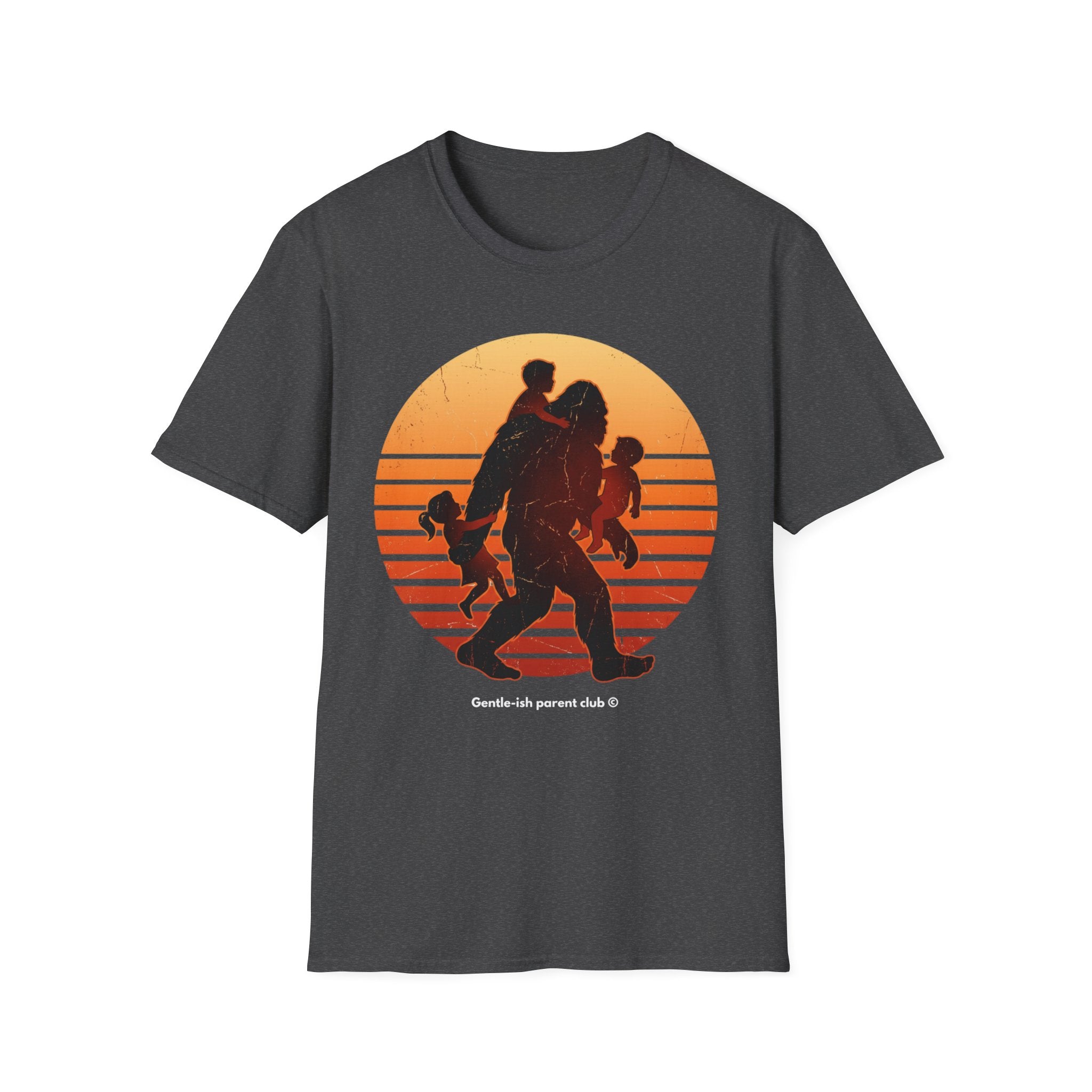 Bigfoot Dad T-Shirt