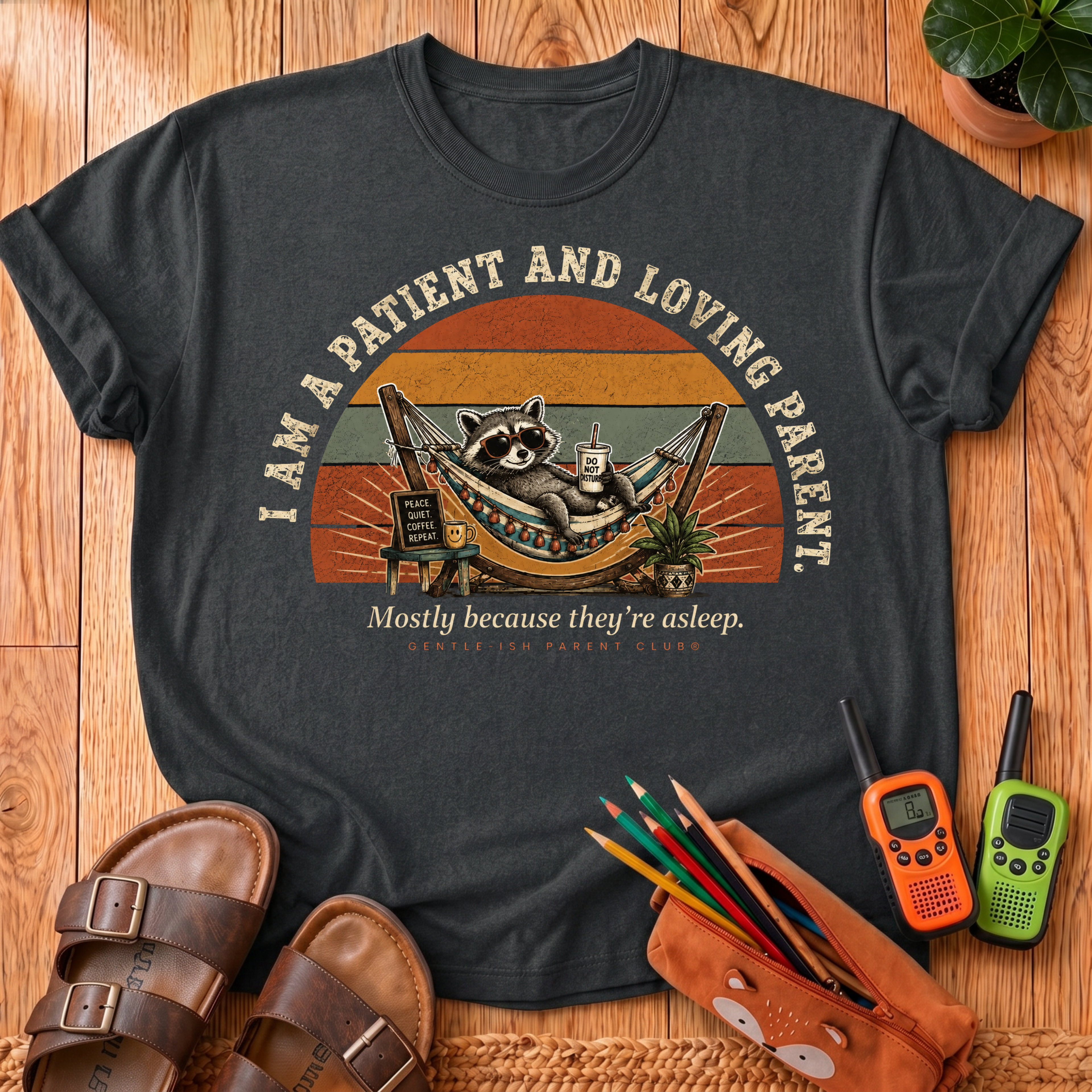 Patient and Loving Parent T‑Shirt