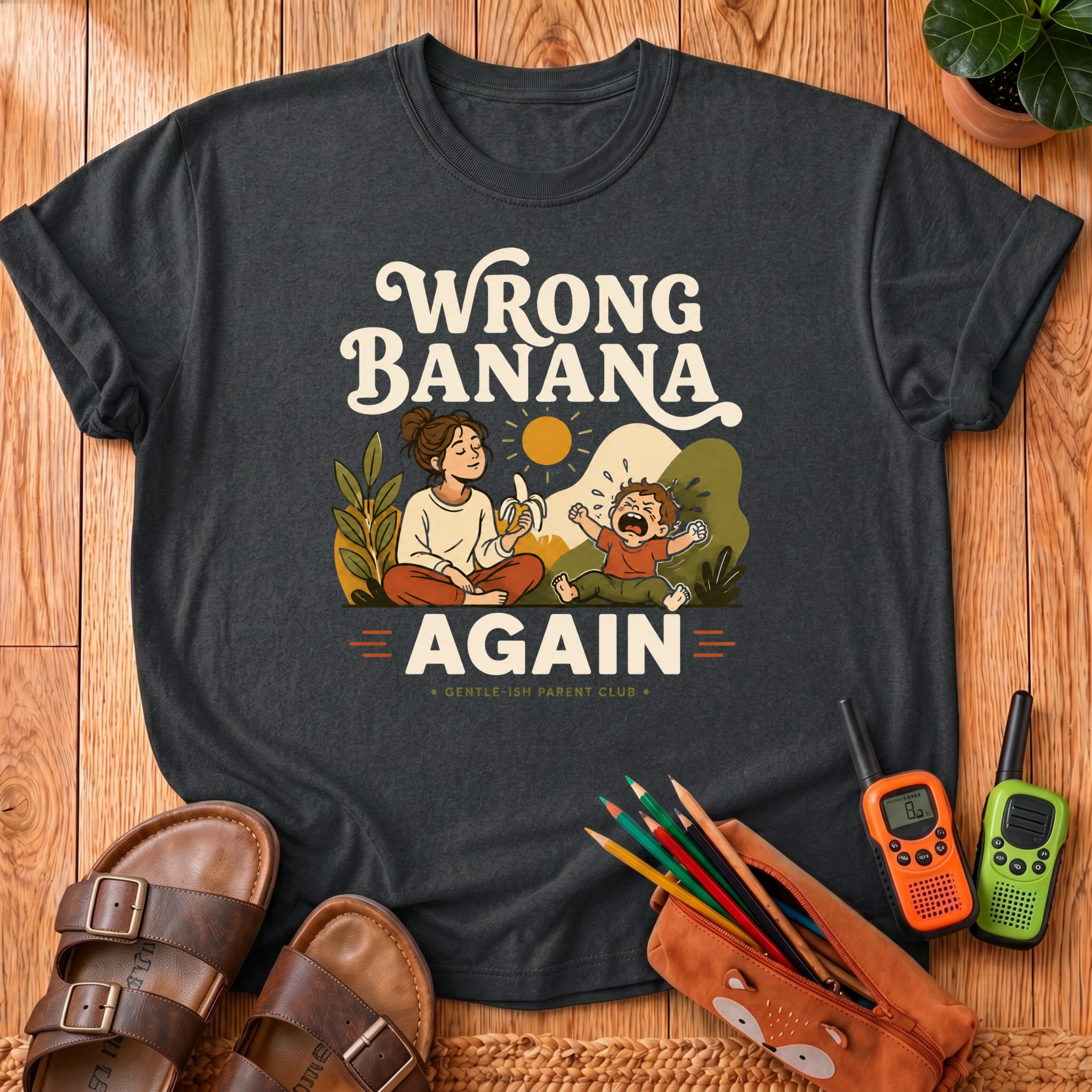 Wrong Banana Again T-Shirt