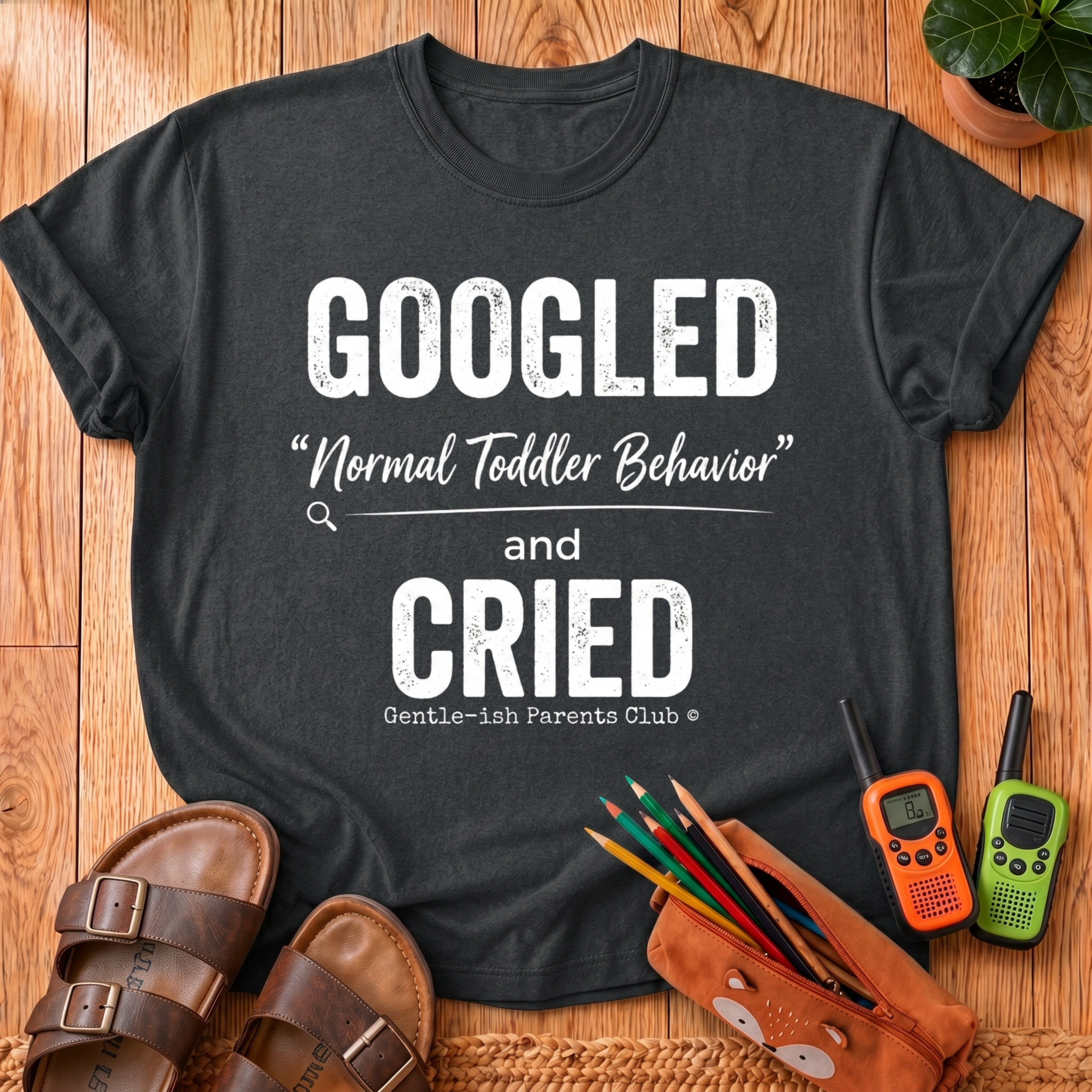 Googled and Cried T-Shirt