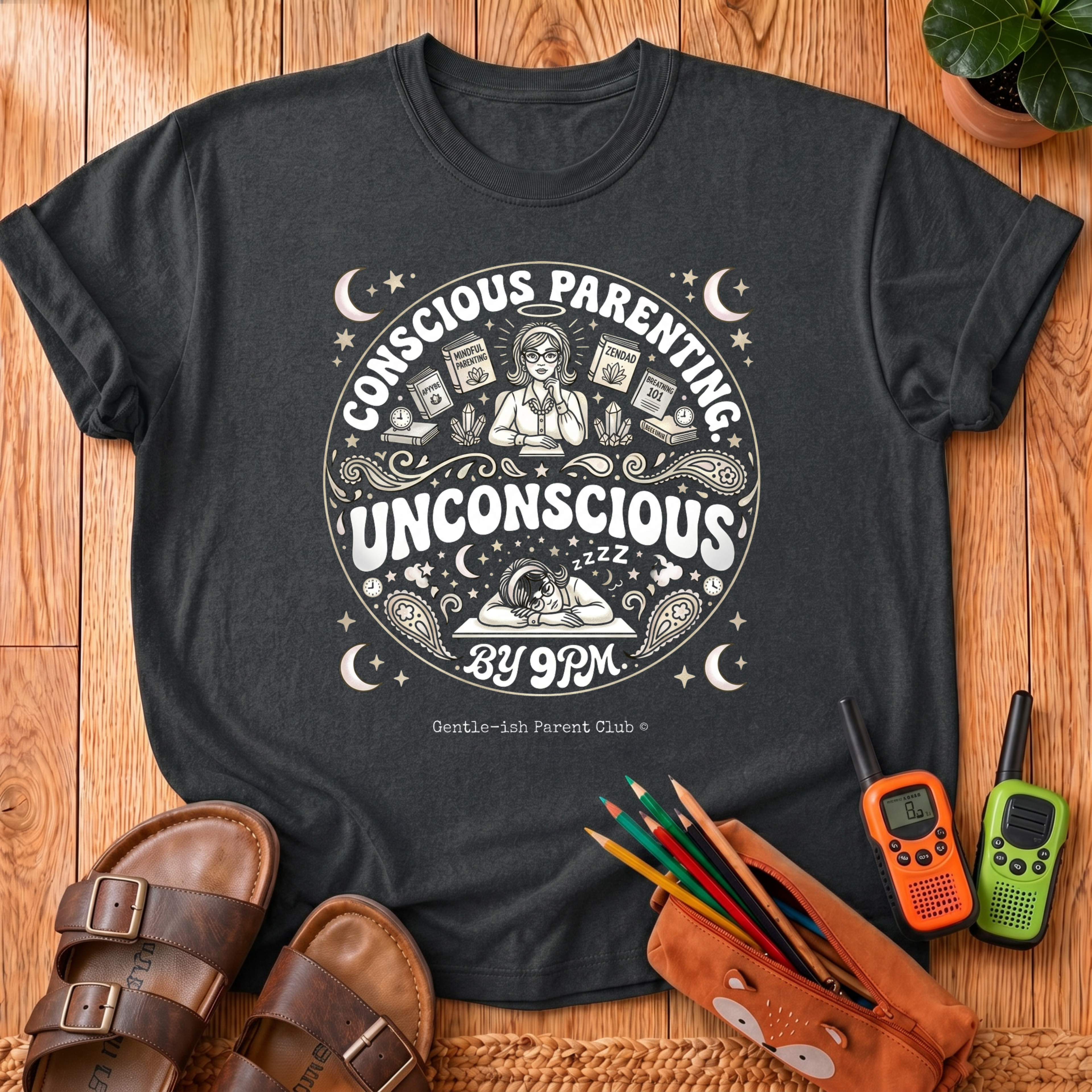 Conscious Parenting  T-Shirt
