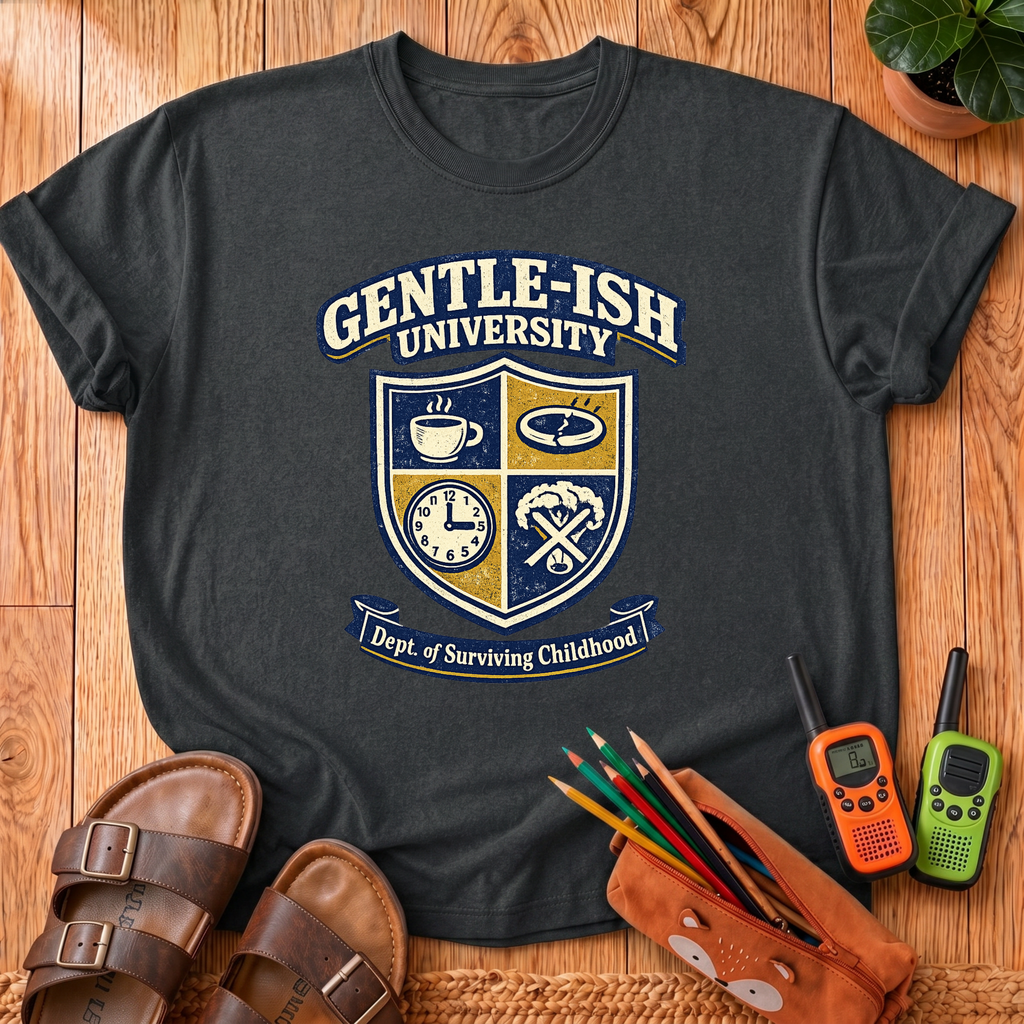 Gentle-ish University T-Shirt