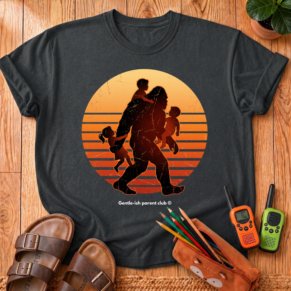 Bigfoot Dad T-Shirt