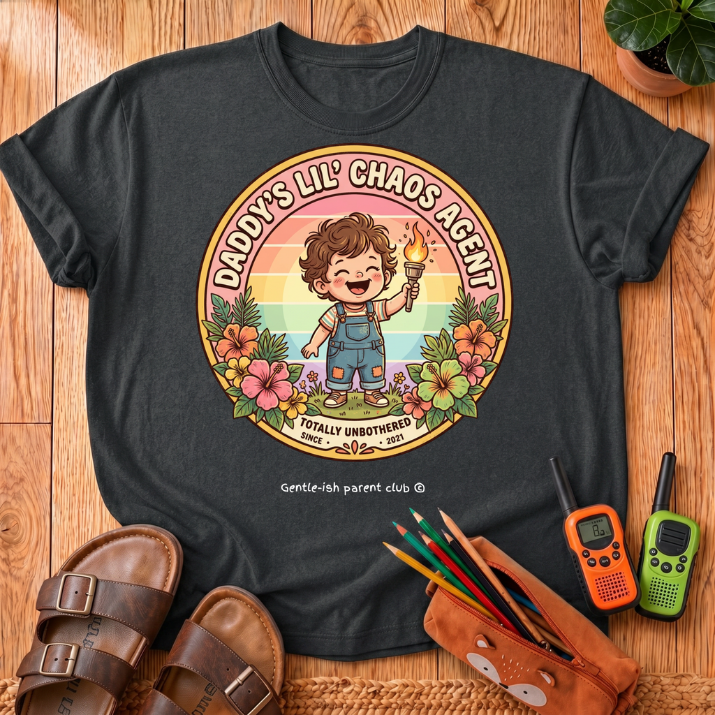 Daddy's Lil' Chaos Agent T-Shirt