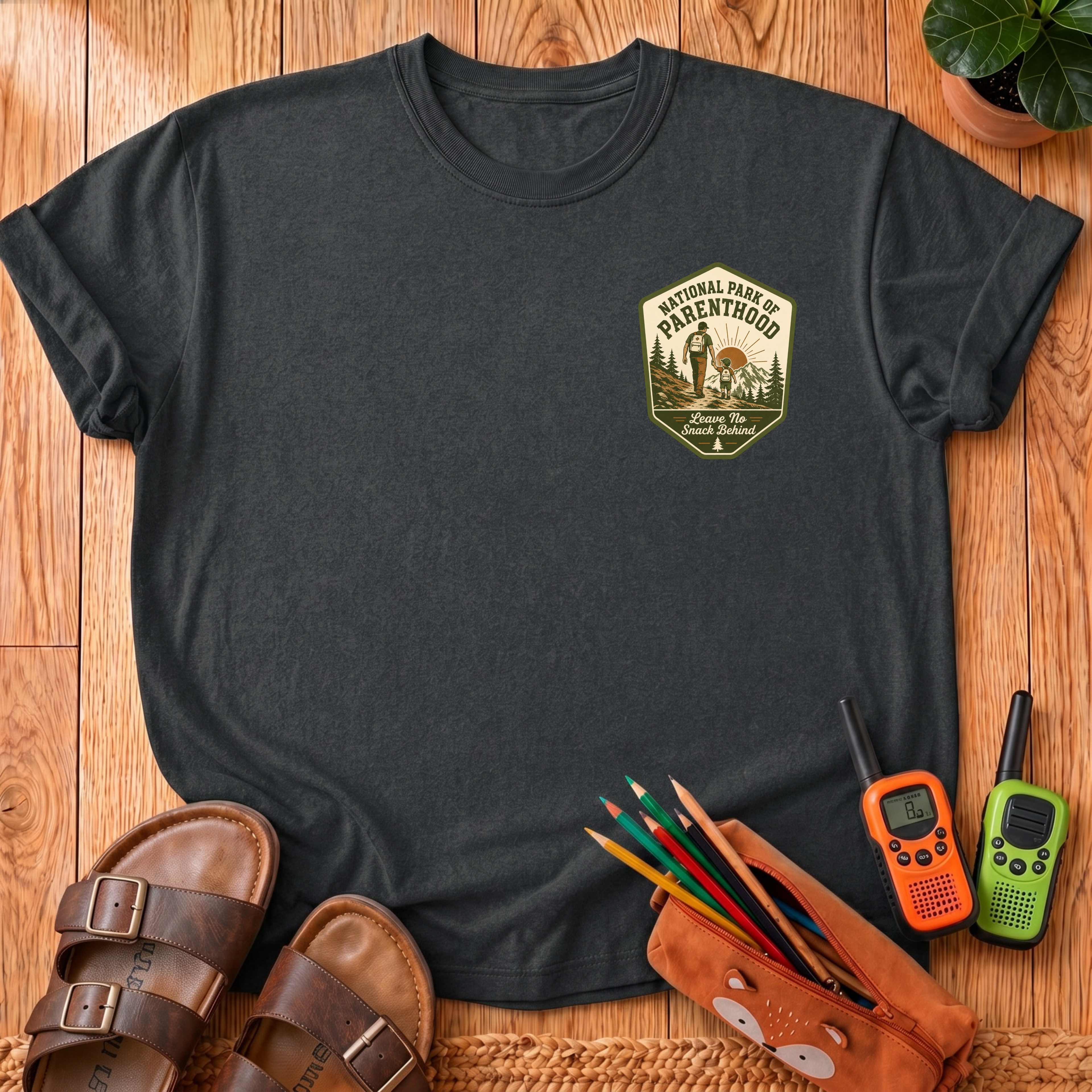 National Park of Parenthood T-Shirt